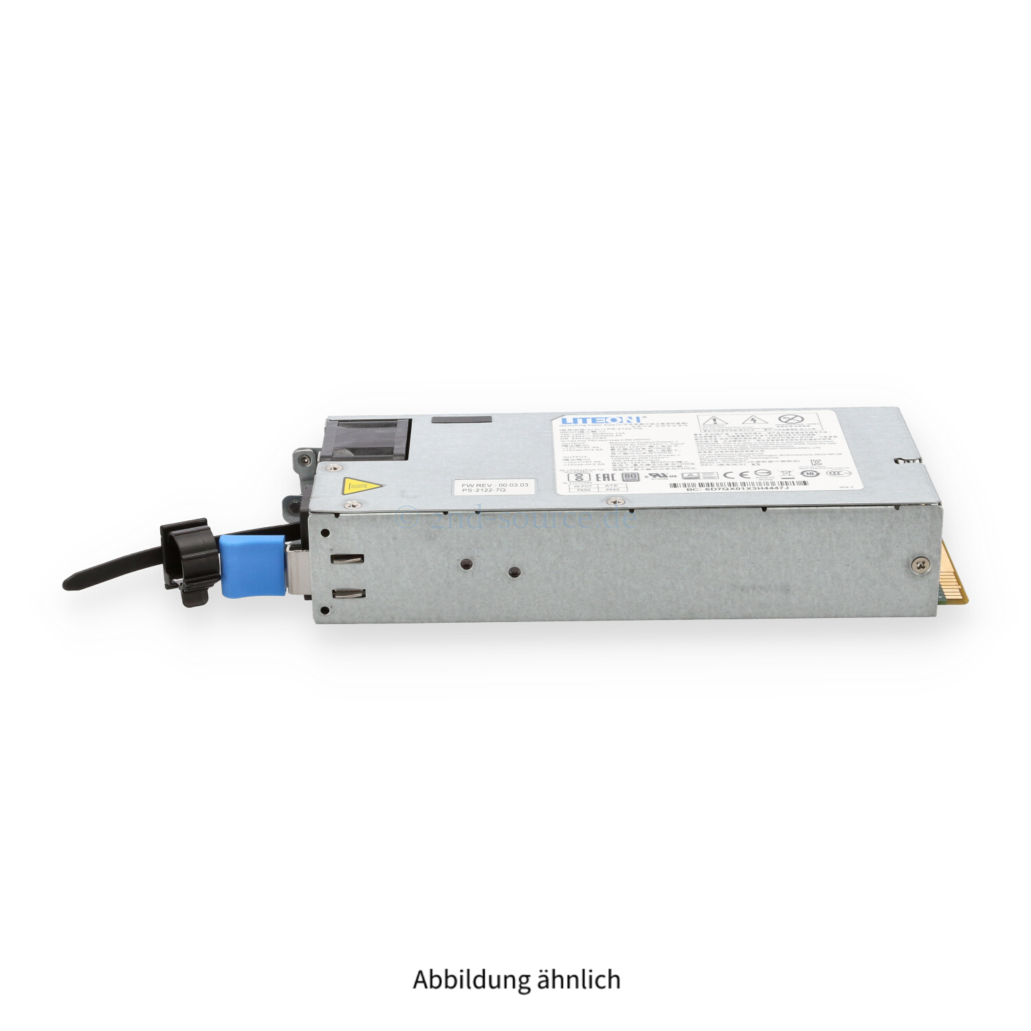 Lite-On 1000W/1200W HotPlug Power Supply PS-2122-7Q