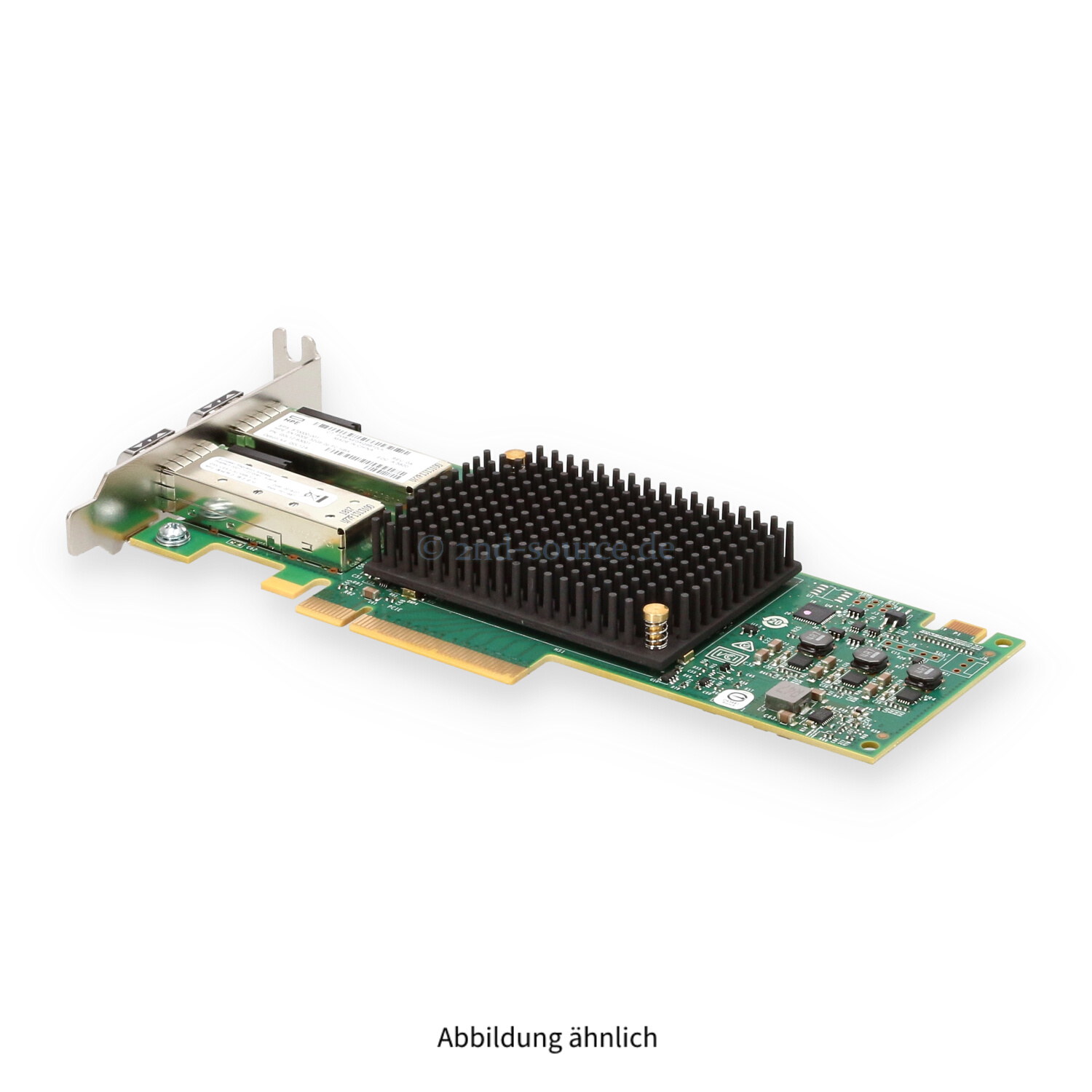 HPE SN1600E 2x 32GB SFP+ Fibre Channel PCIe HBA Low Profile Q0L12A 870000-001