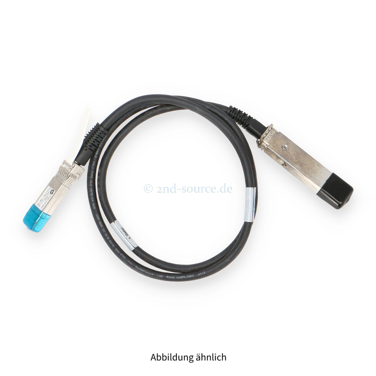 HPE 1.0m 10G X244 XFP to SFP+ Cable J9300A