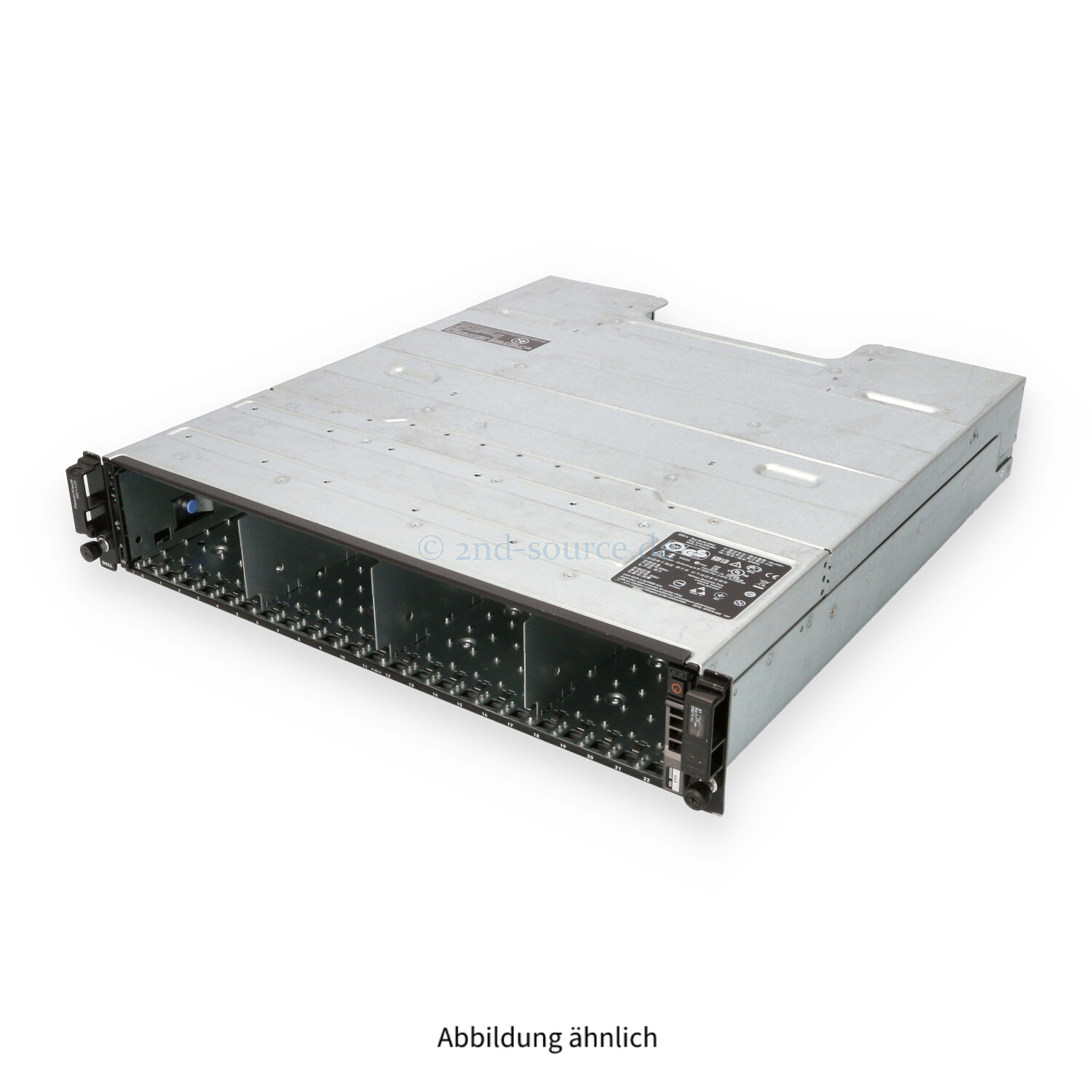 Dell PowerVault MD1220 24x 2.5'' SFF CTO Chassis 0R684K R684K Dell PowerVault MD1220 24x 2.5'' SFF CTO Chassis 0R684K R684K