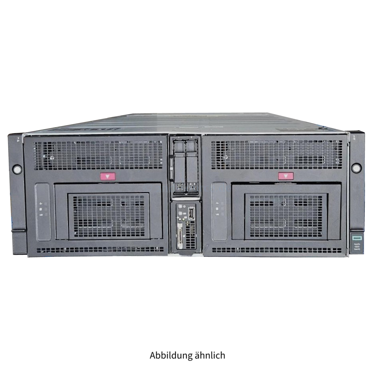 HPE Apollo 4510 G10 60x LFF mit 1x XL450 G10 2x SFF 2x M.2 2x Heatsink CTO Server 4x PSU Rackkit 864668-B21