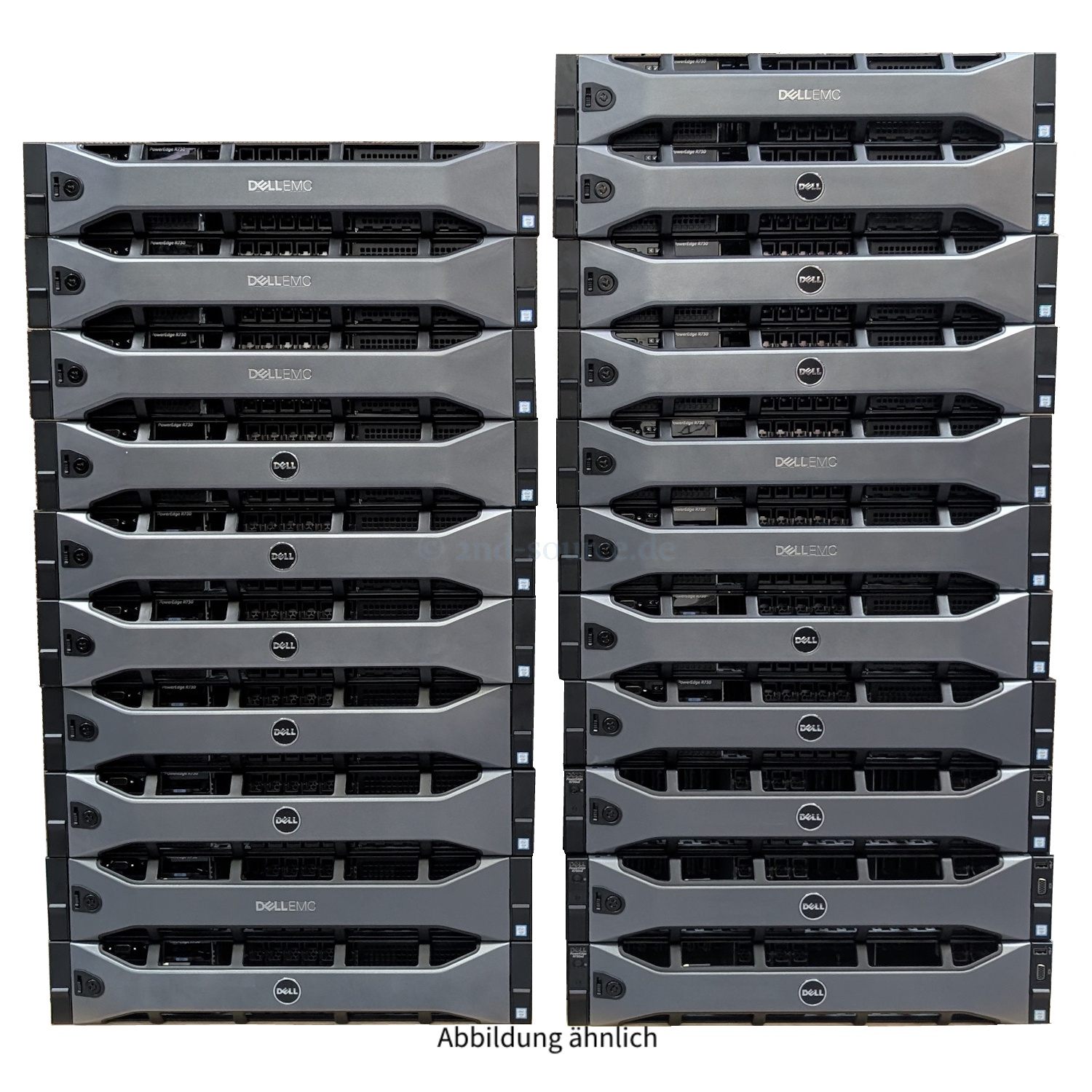 18x Dell R730 2P E5-2690 v4 und 3x R730xd 2P E5-2697A v4 Server | Dell ...