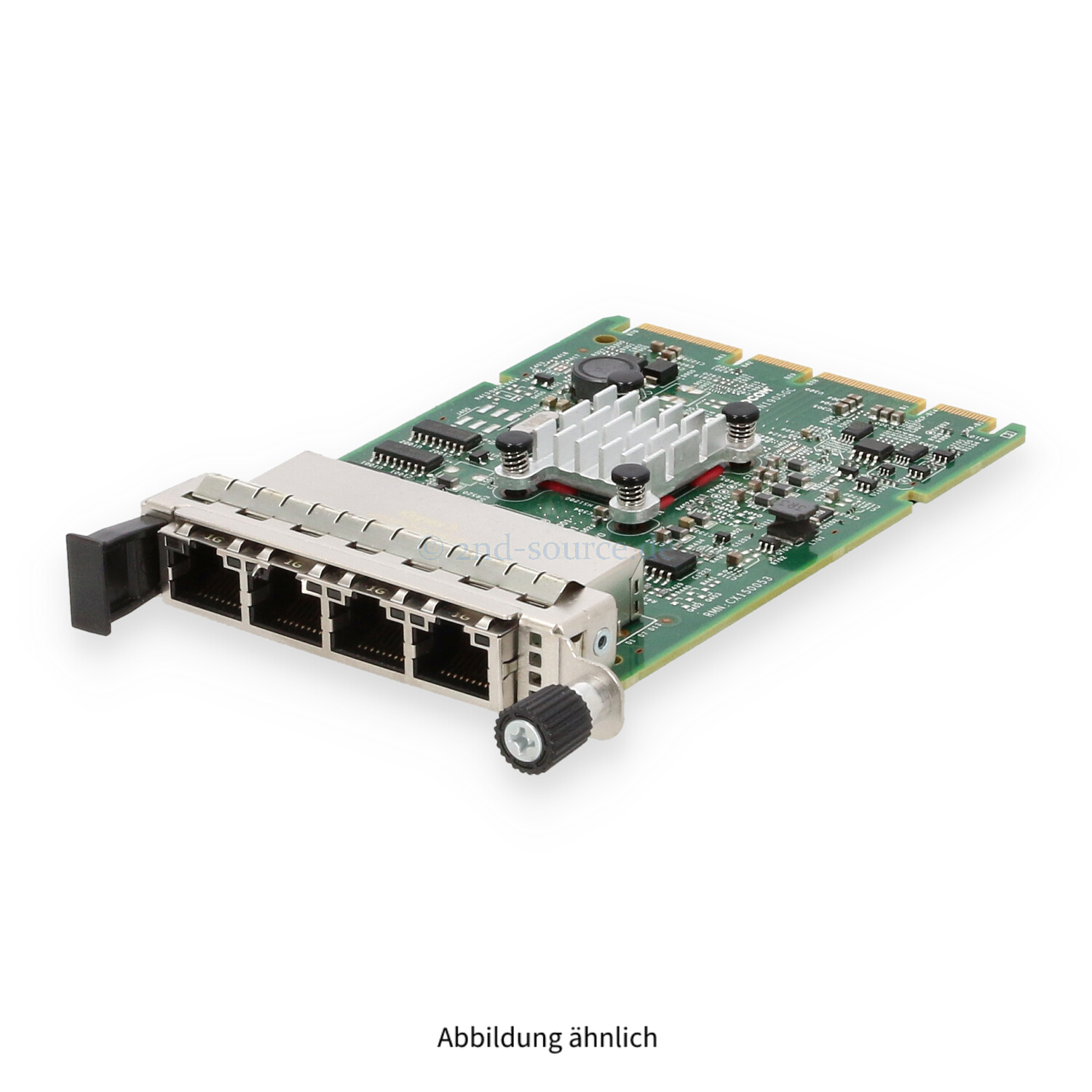 Lenovo Broadcom 5719 4x RJ-45 1GbE Network Daughter Card 01PE761