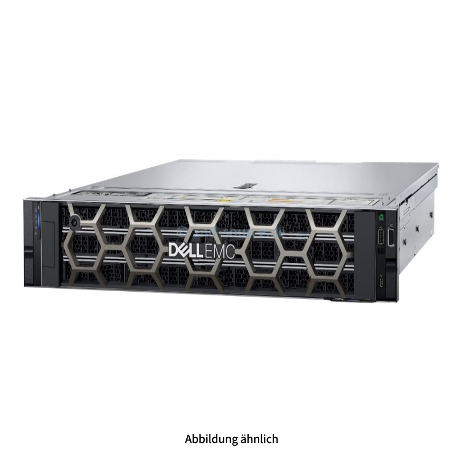 Dell R750xs 8xLFF 1P Silver 4314 2.40GHz 16C 32GB H755 480GB SATA 6G SSD BCM57412 1x 800W Rackkit Onsite Service After Remote Diagnosis bis 15 AUG. 2026  