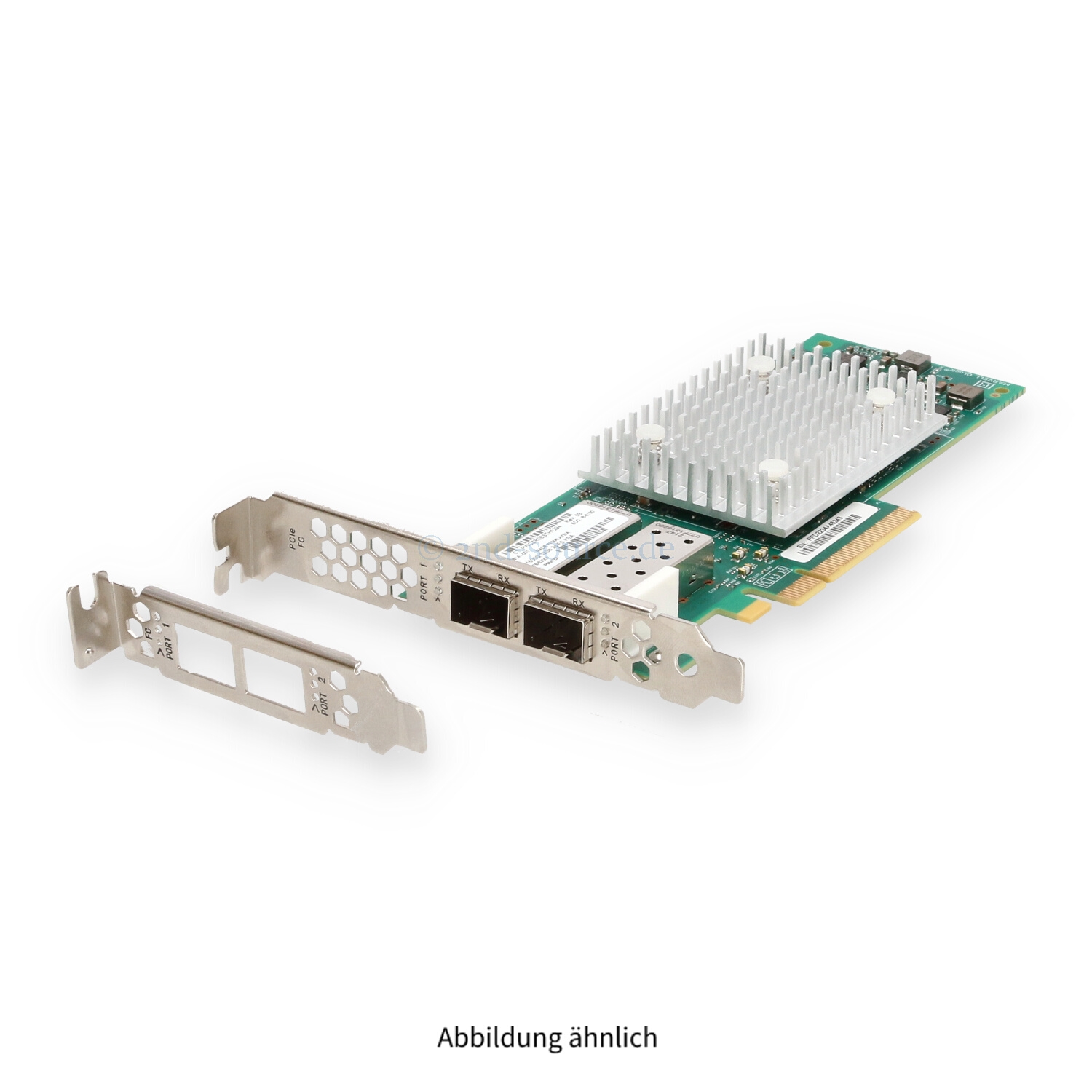 HPE SN1600Q 2x SFP+ 32GB Fibre Channel PCIe HBA Low + High Profile 868141-001