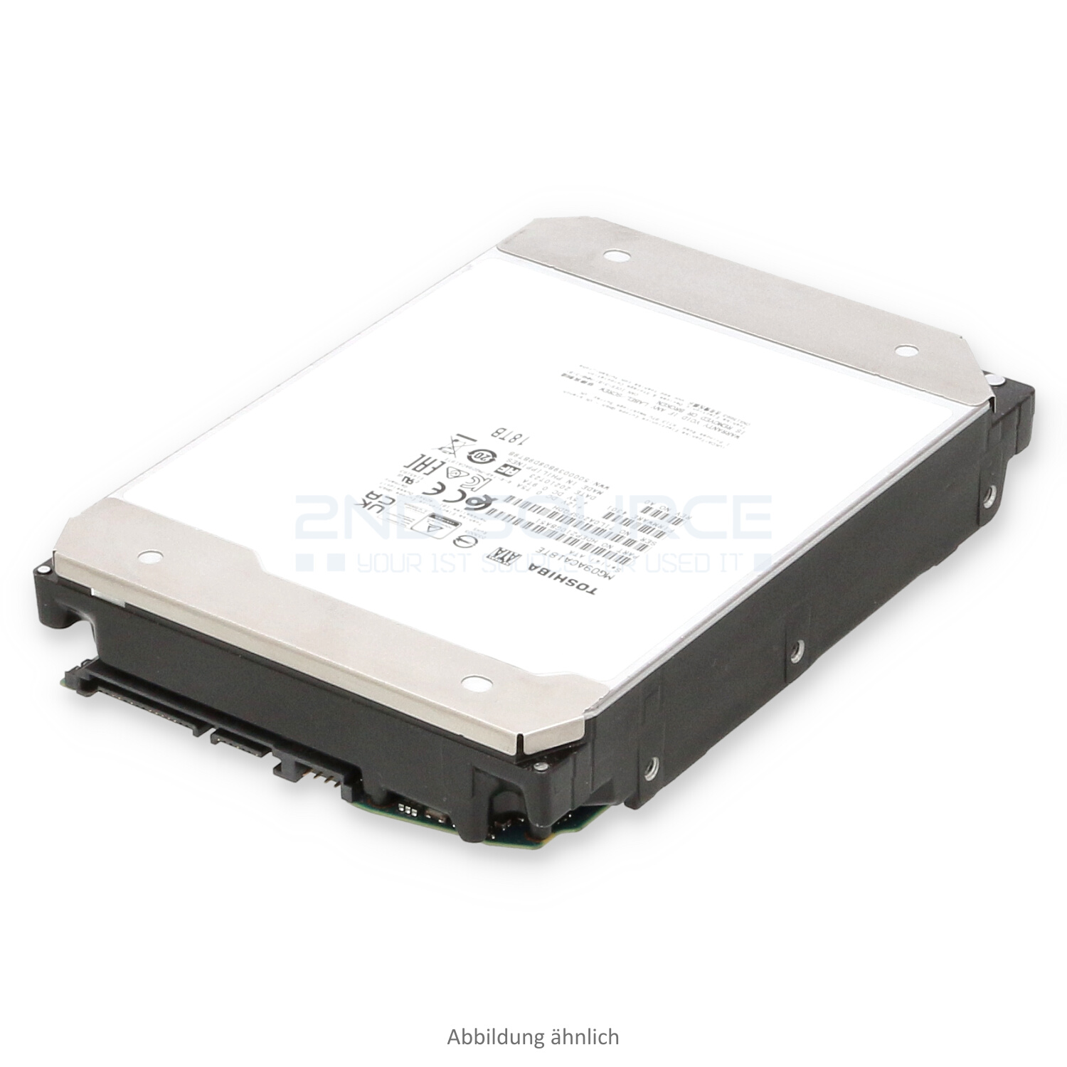 Toshiba 18TB 7.2k SATA 6G LFF HDD MG09ACA18TE