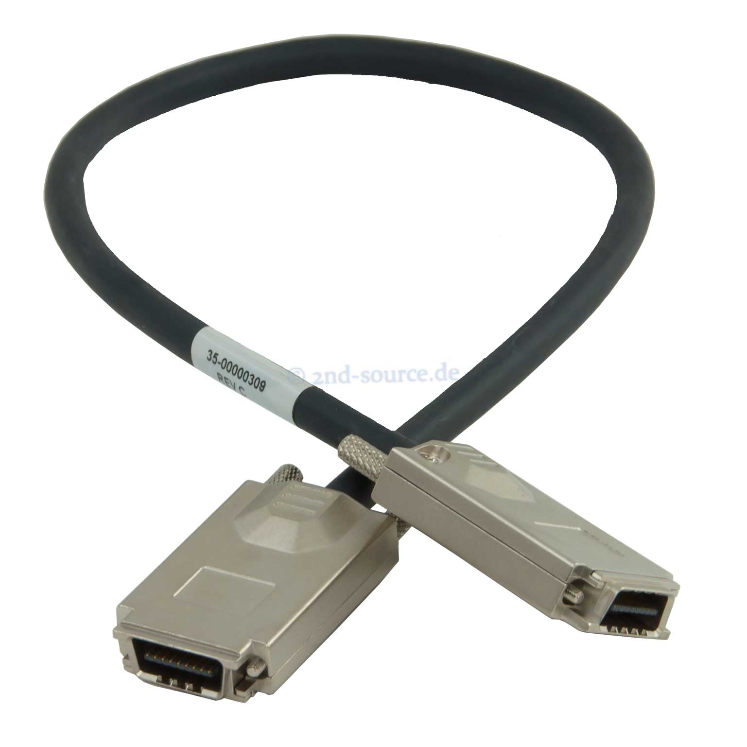 HPE 0.60m SFF-8470 to SFF-8470 External SAS Cable 35-00000309 HPE 0.60m SFF-8470 to SFF-8470 External SAS Cable 35-00000309