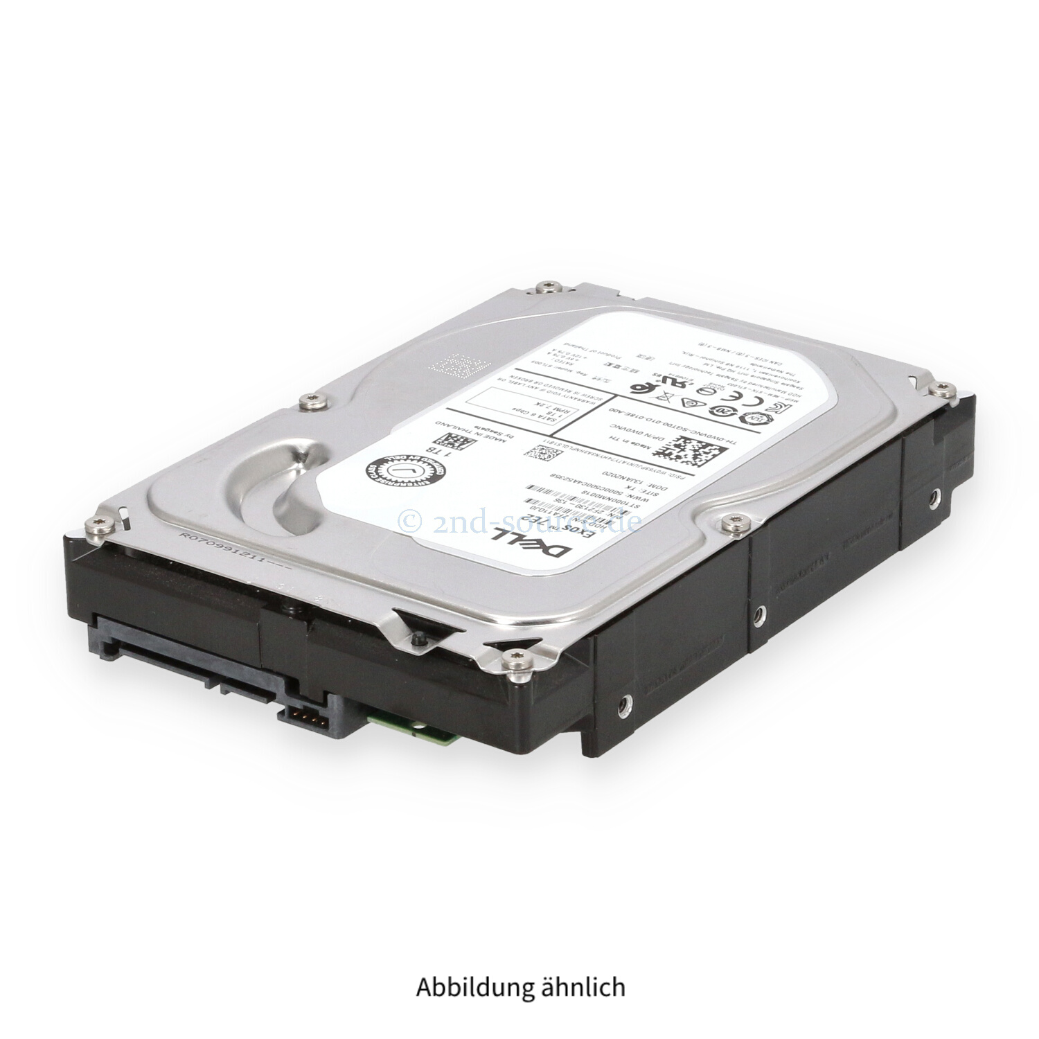 Dell 1TB 7.2k SATA 6G LFF HDD W0VNC 0W0VNC
