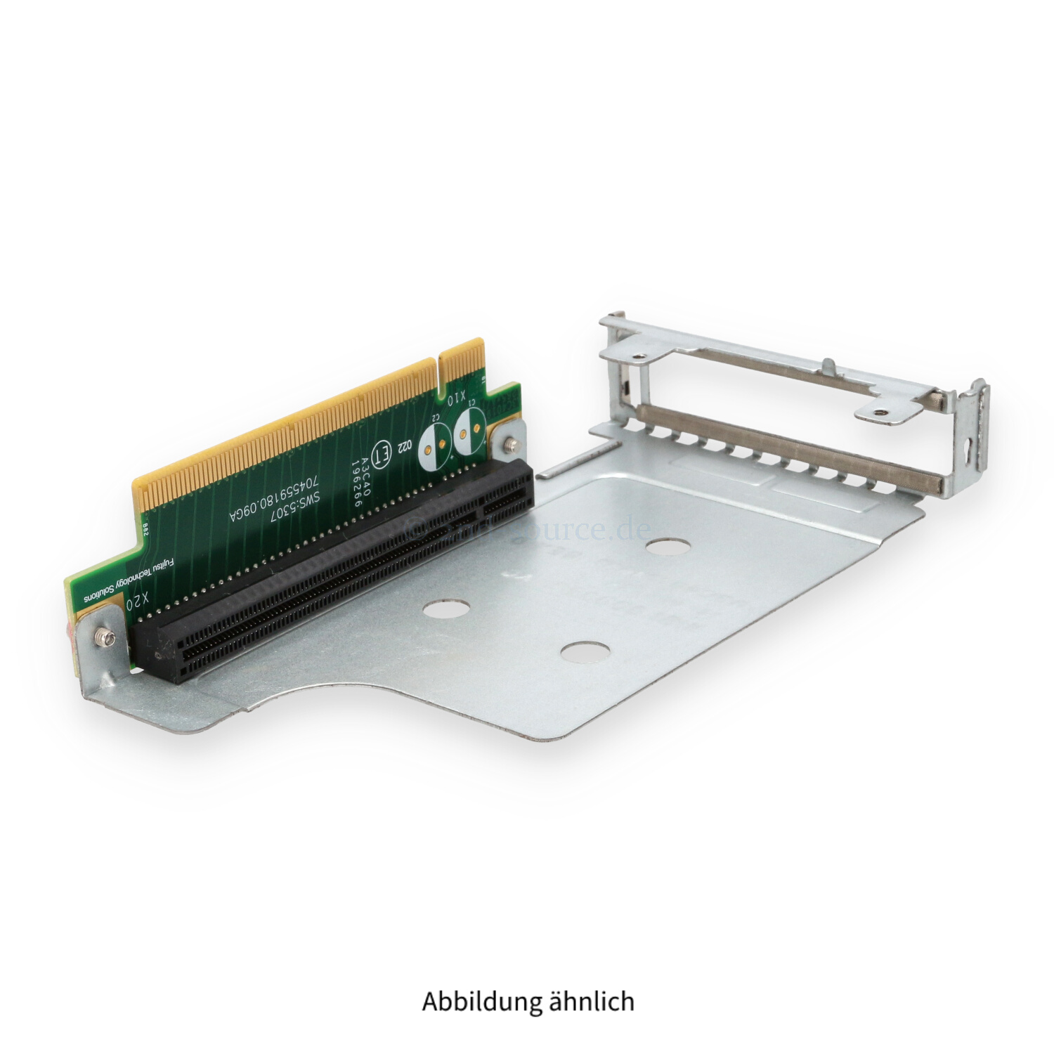 Fujitsu 1x PCIe x16 Riser 3 RX2530 M4 A3C40196266 38057626 A3C40174697