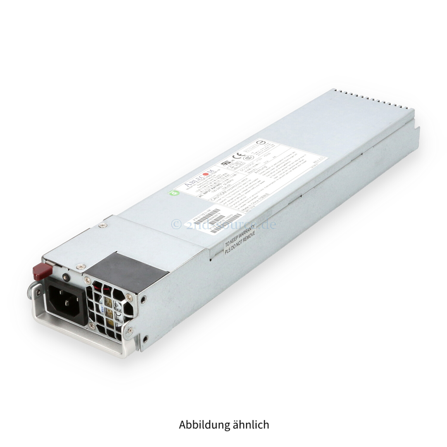 Supermicro 700W HotPlug Power Supply PWS-702A-1R Supermicro 700W HotPlug Power Supply PWS-702A-1R