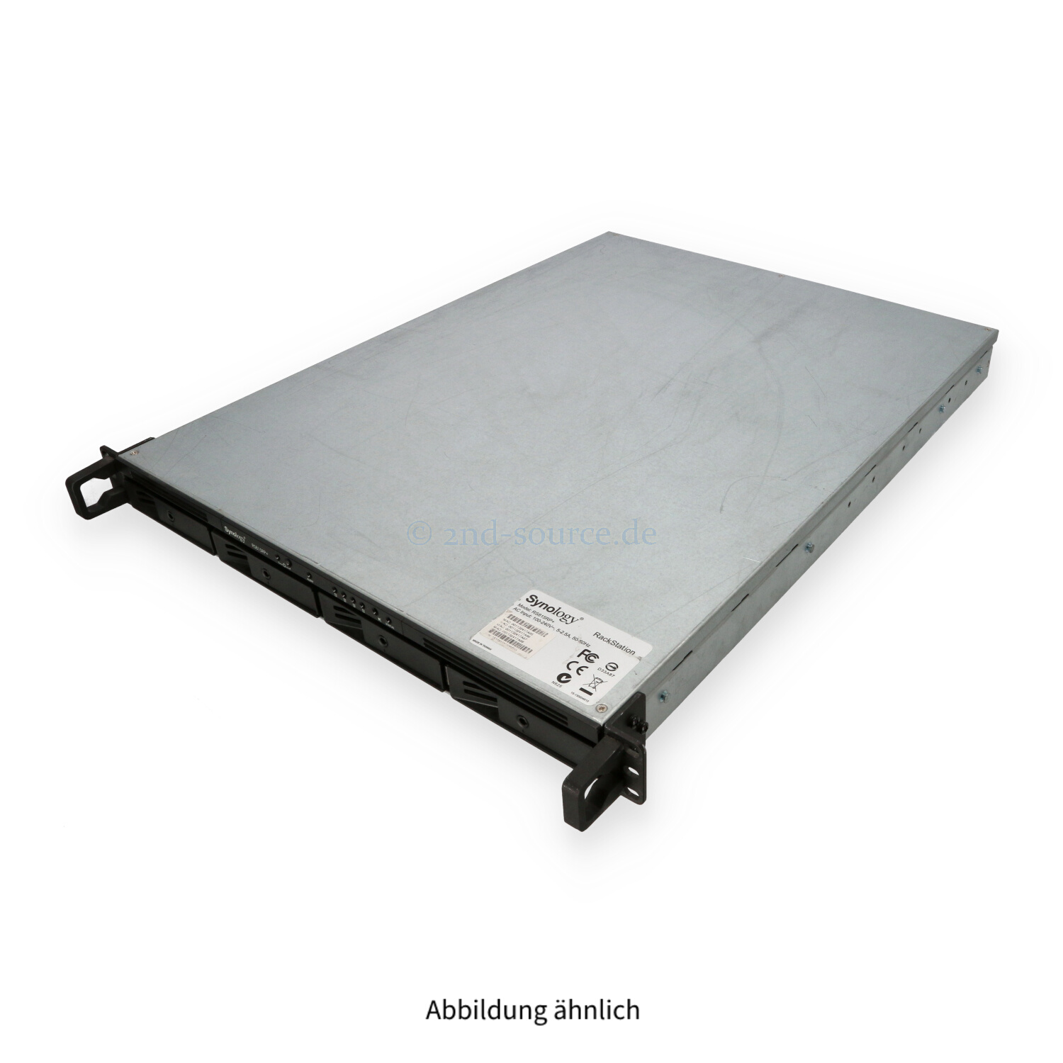 Server Rpp Connector Synology RackStation RS815RP+ 4x3.5'' LFF Intel Atom C2538 2.40GHz 4C ...