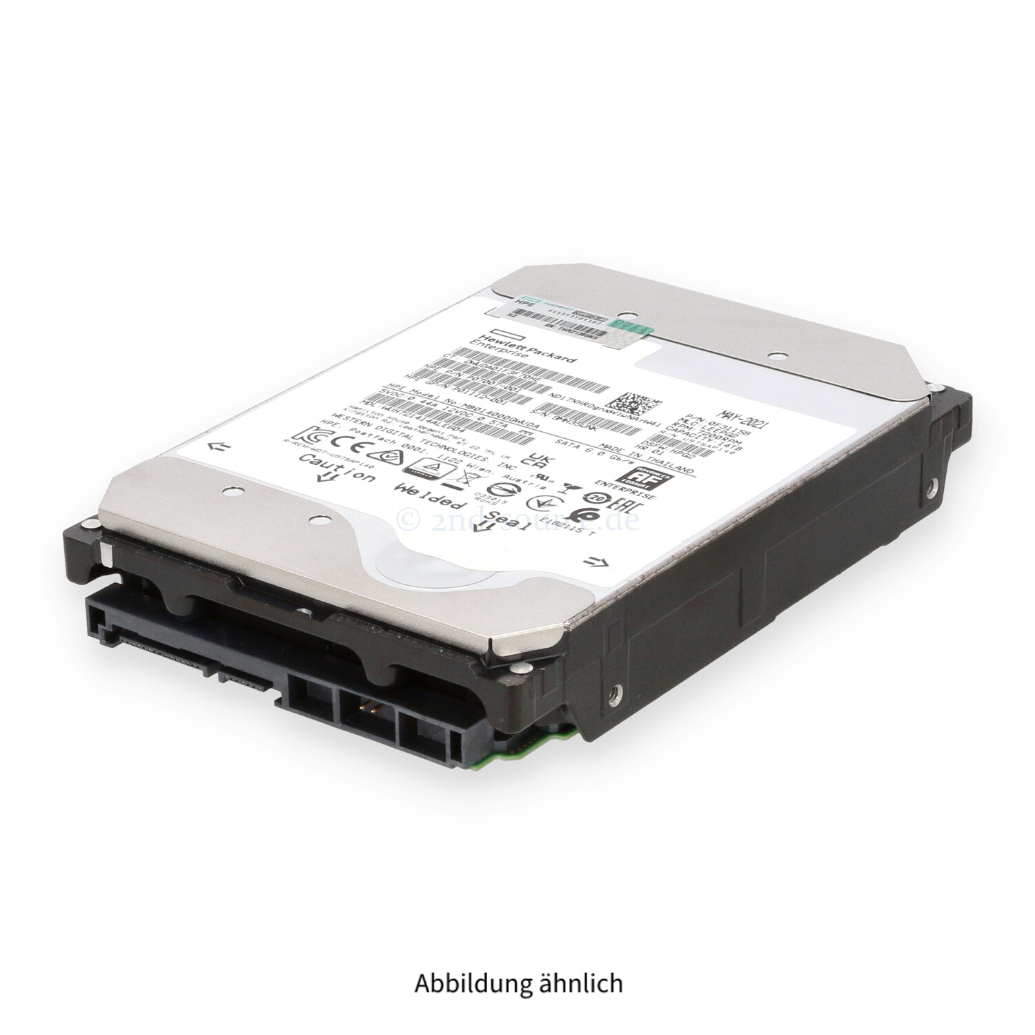 HPE 14TB 7.2k SATA 6G LFF HDD P01112-001 P07007-001