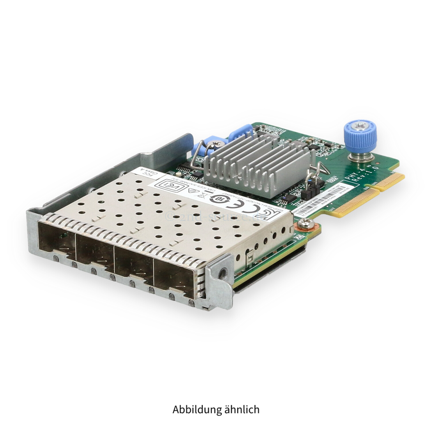 Lenovo X722 PH-4 4x SFP+ 10GbE LOM Network Daughter Card 7ZT7A00547 00YJ567