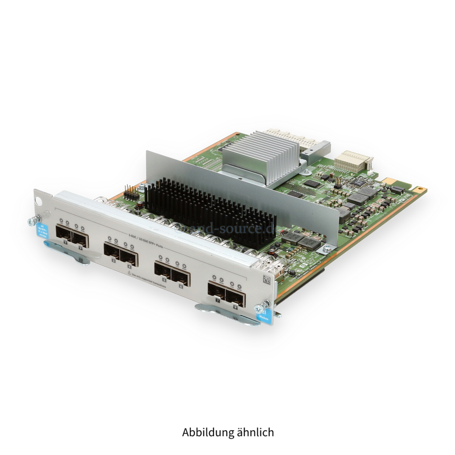 HPE ProCurve 8x 10GBase SFP+ v2 zl Switch Module J9538A J9538-61001