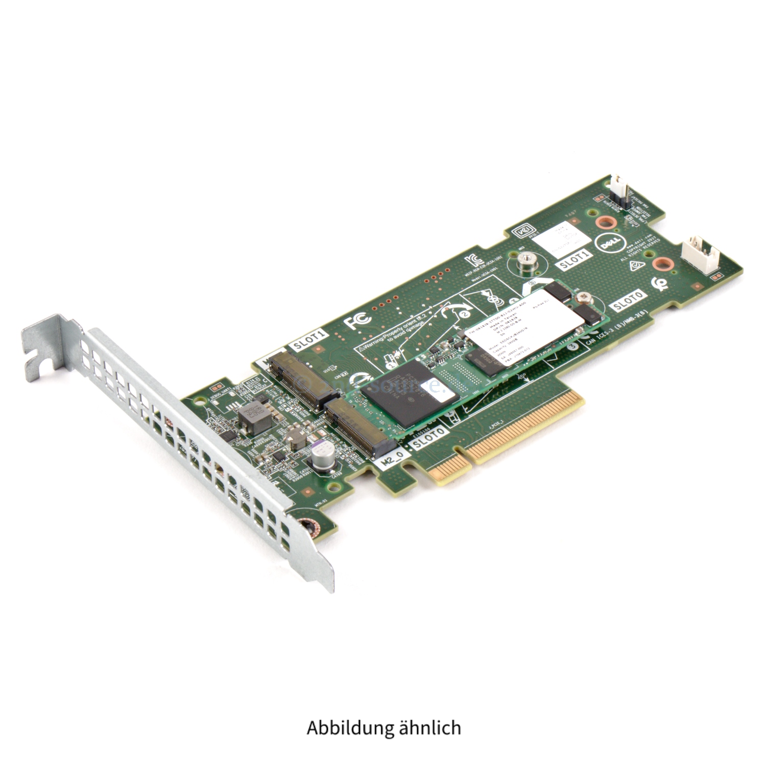 Dell M.2 Solid State Storage Adapter PCIe High Profile 1x 240GB SSD 0JV70F 0919J9