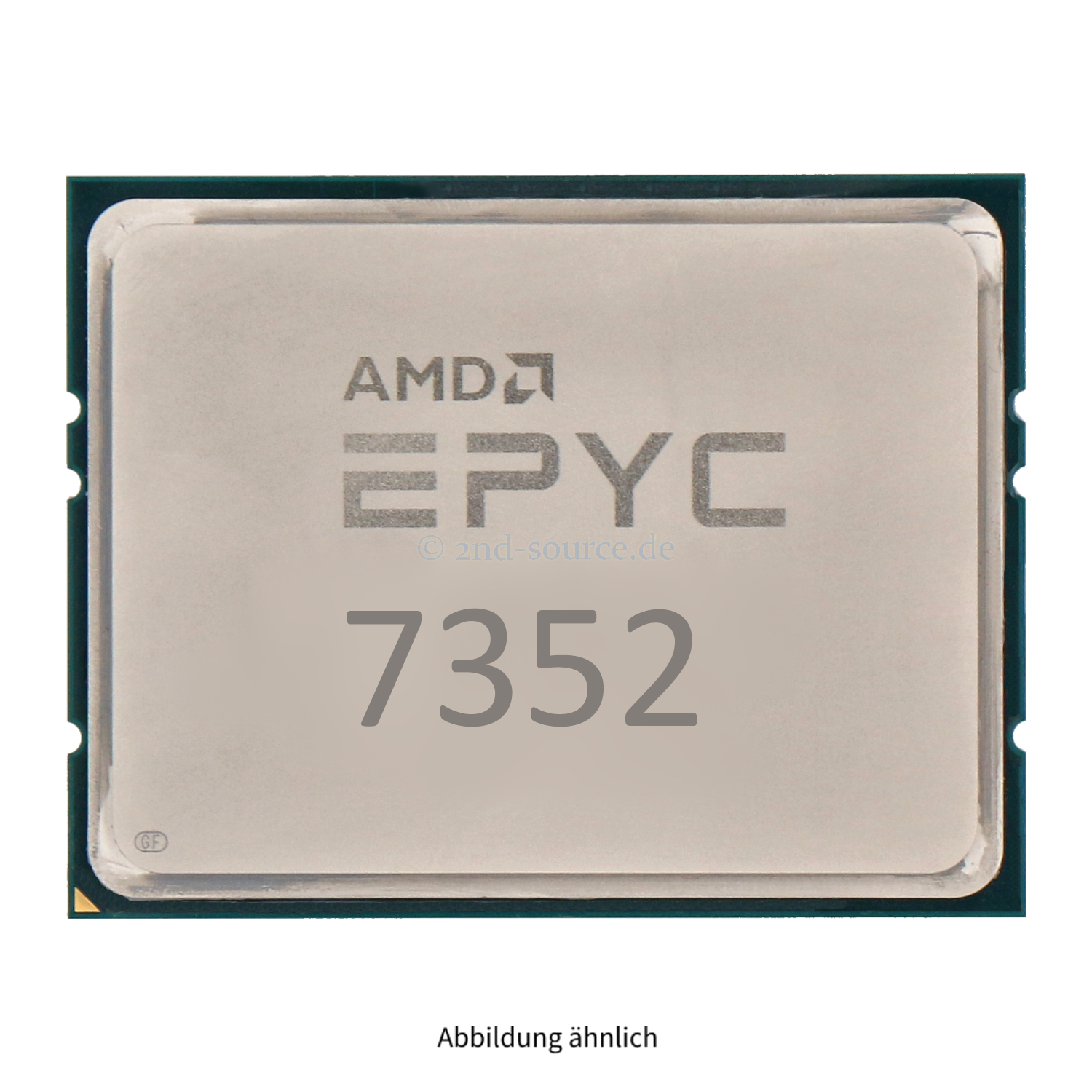 AMD Epyc 7352 2.40GHz 128MB 24-Core CPU 155W 100-000000077
