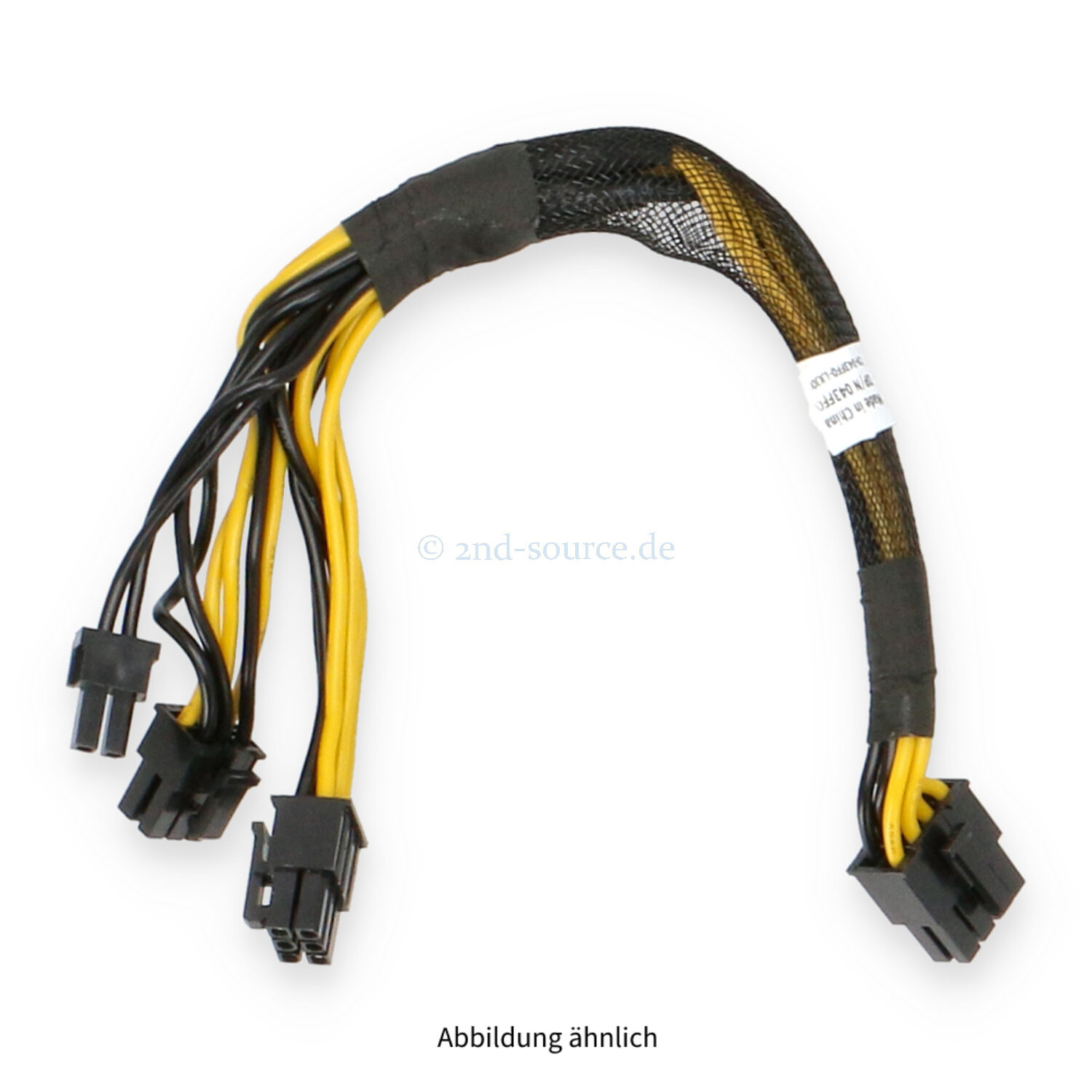 Dell 0.21m GPU 8-PIN to 2x 6PIN / 1x 2-PIN Cable 43FF0 043FF0