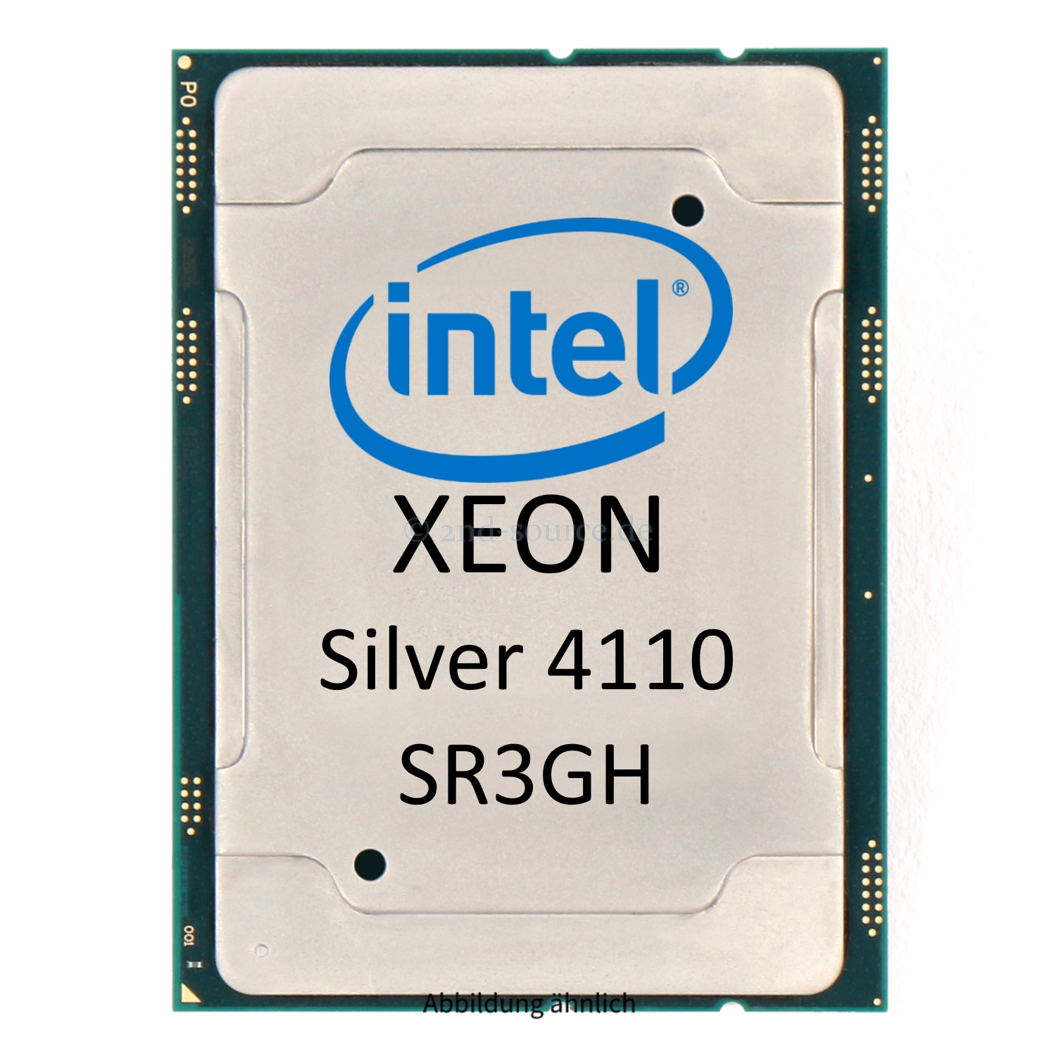 Intel Xeon Silver 4110 2.10GHz 11MB 8-Core CPU 85W SR3GH CD8067303561400
