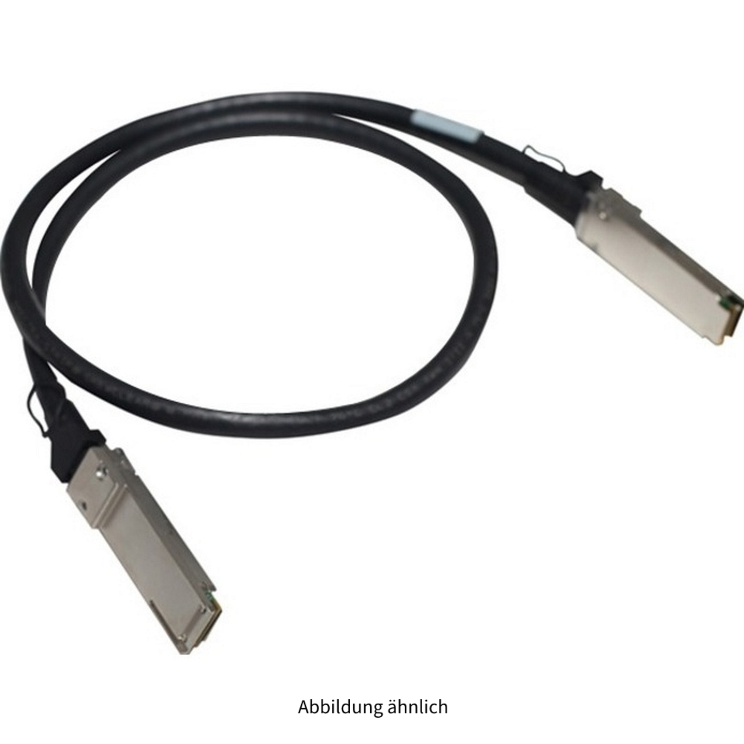 HPE X240 1.0m QSFP28 to QSFP28 100GbE DAC Direct Attach Copper Cable JH701A JL271-61001 HPE X240 1.0m QSFP28 to QSFP28 100GbE DAC Direct Attach Copper Cable JH701A JL271-61001