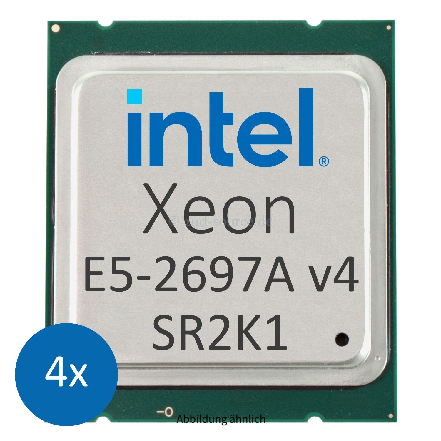 4x Intel Xeon E5-2697A v4 2.60GHz 40MB 16-Core CPU 145W SR2K1 CM8066002645900