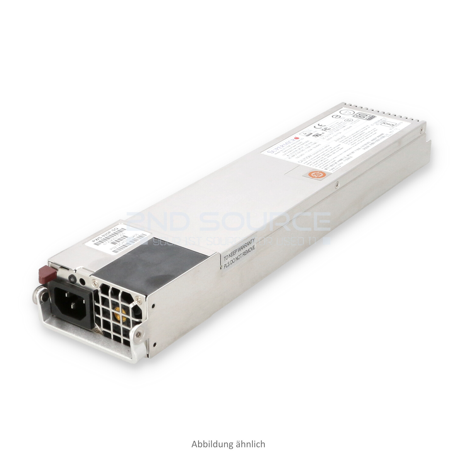 Supermicro 920W HotPlug Power Supply PWS-920P-SQ