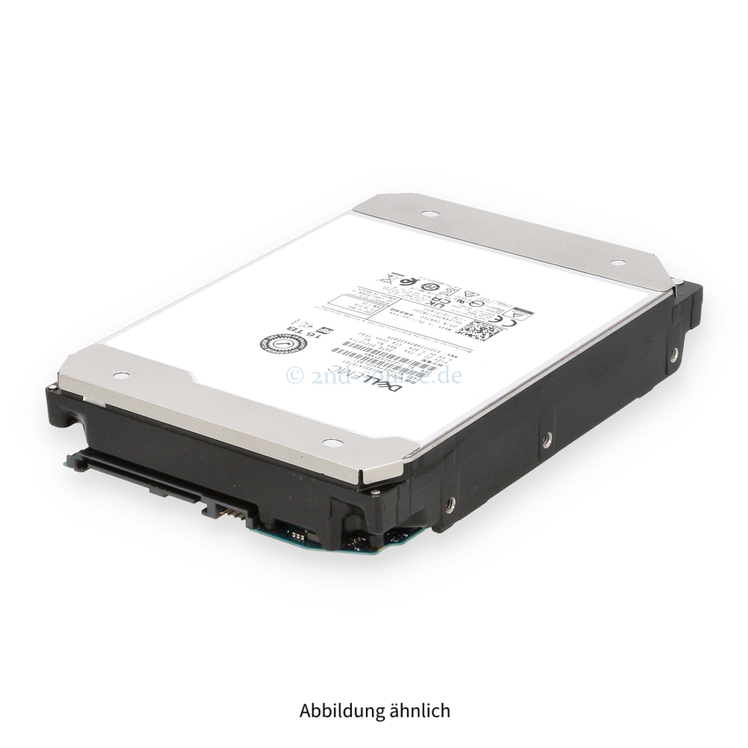 Dell 16TB 7.2k SAS 12G LFF HDD 4N7V0 04N7V0