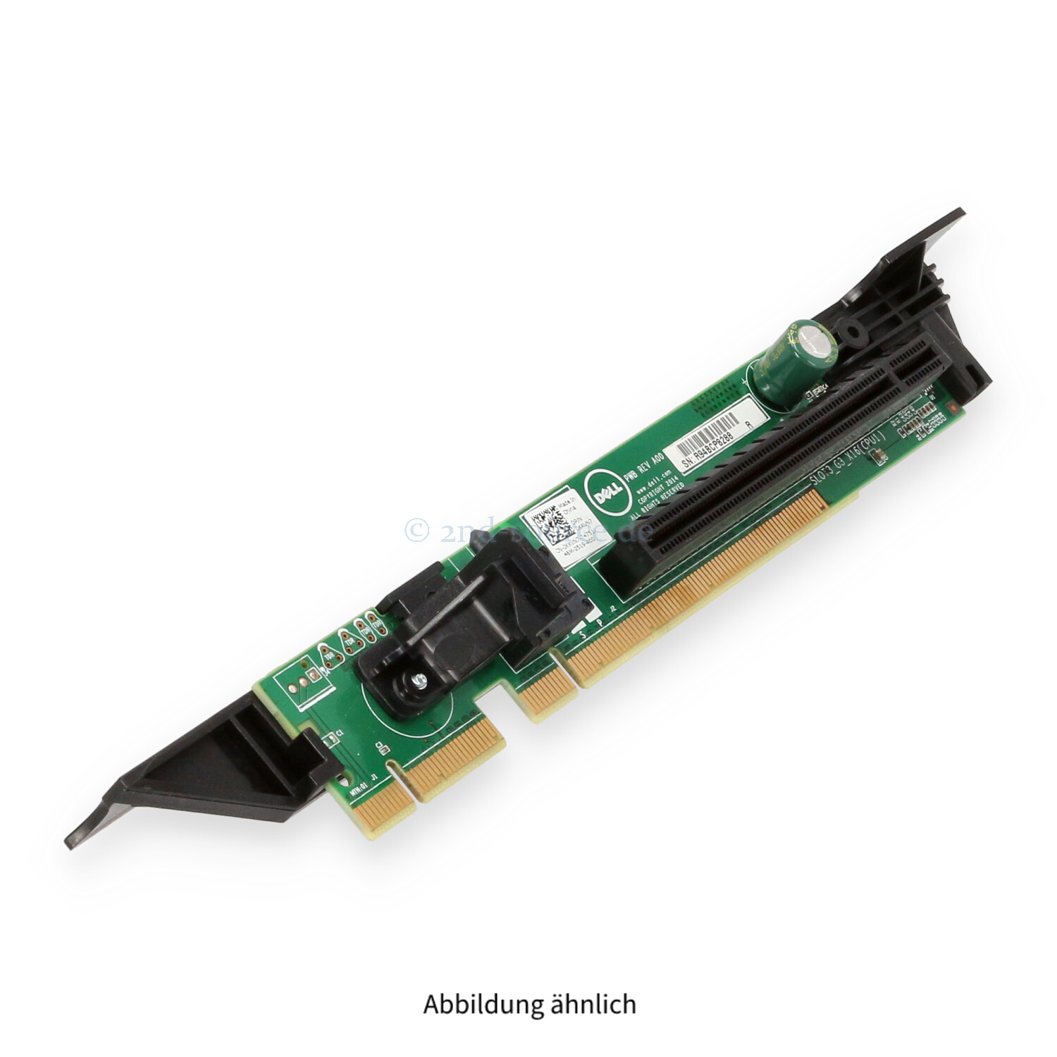 Dell 1x16 PCI Riser3 PowerEdge R630 KKVN7 0KKVN7 Dell 1x16 PCI Riser3 PowerEdge R630 KKVN7 0KKVN7