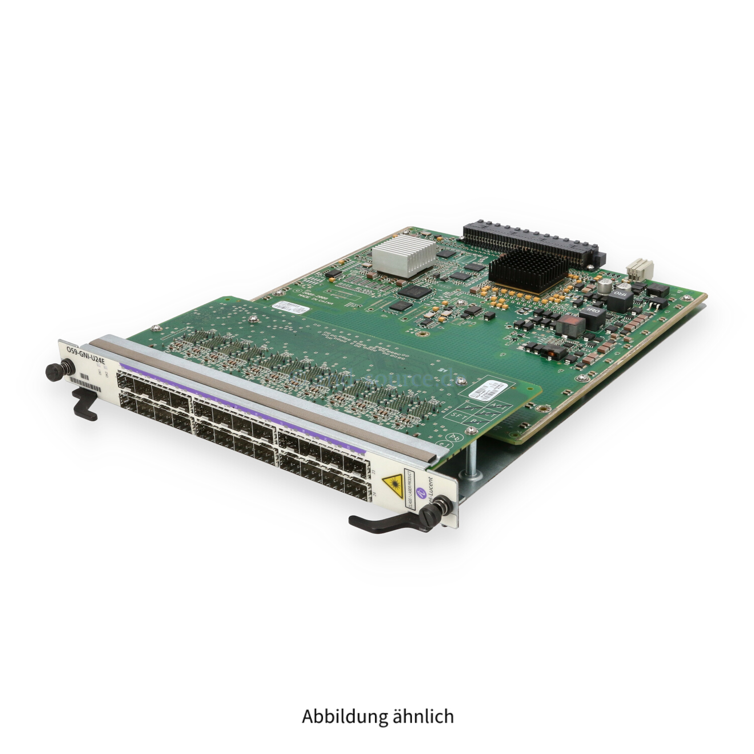 Alcatel-Lucent 24x SFP 1GbE Switch Module OmniSwitch 9700 OS9-GNI-U24E