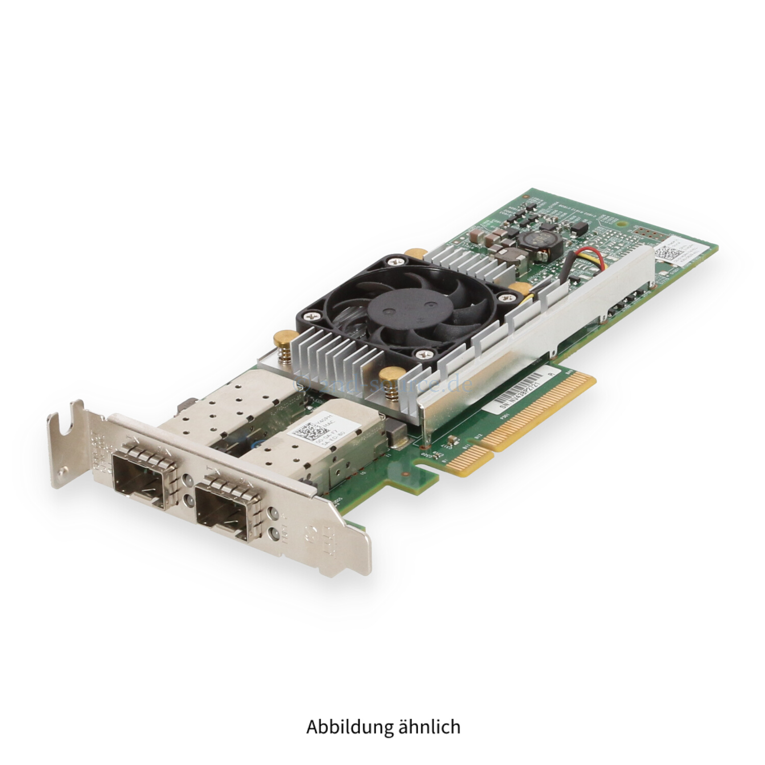 Dell Broadcom 57810s 2x SFP+ 10GbE PCIe Server Ethernet Adapter Low Profile Y40PH 0Y40PH