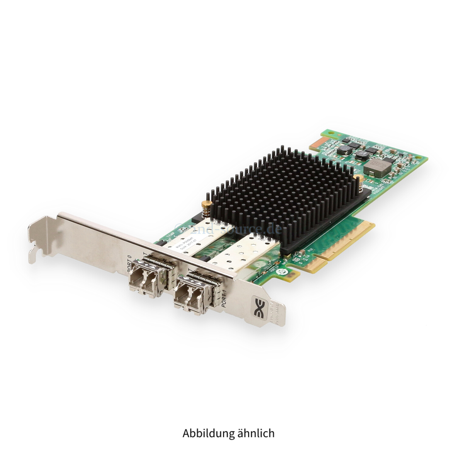 Emulex LightPulse LPE16002 2x 16GB SFP+ Fibre Channel PCIe HBA High Profile P005947-41C
