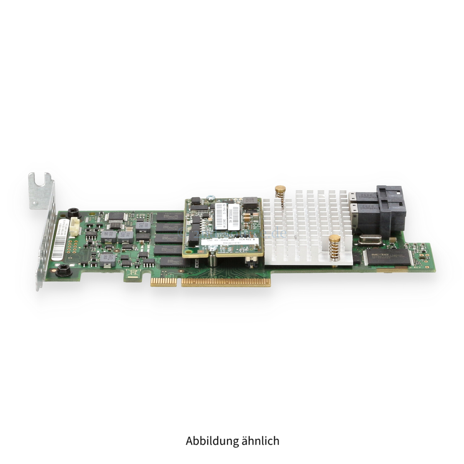 Fujitsu D3216-A13 EP400i 12G SAS RAID Controller Low Profile +70cm Battery S26361-F5243-L1