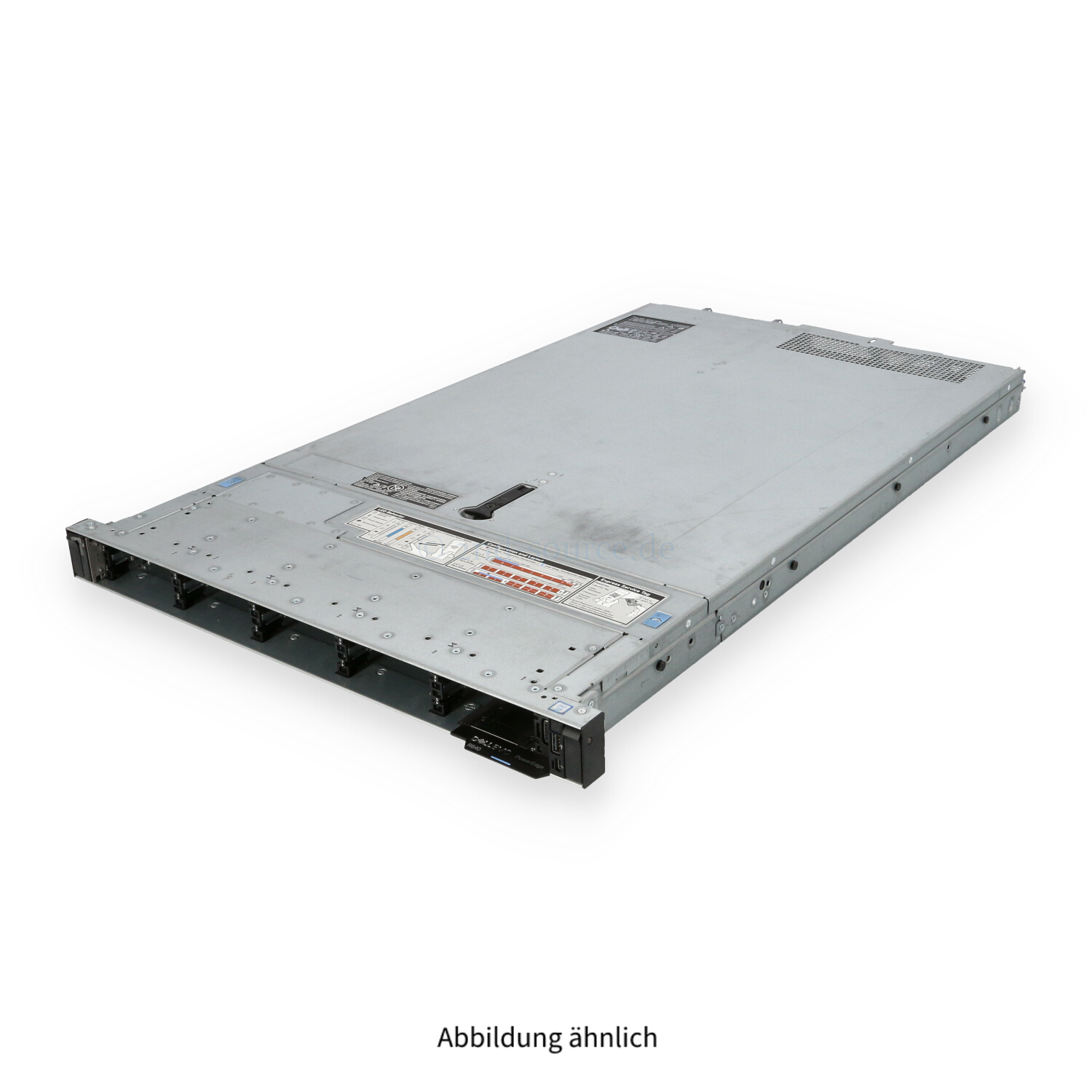 Dell R640 10x SFF (8x NVMe) 8x High Performance Fan 2x Heatsink H330 i350 2x 750W CTO Server