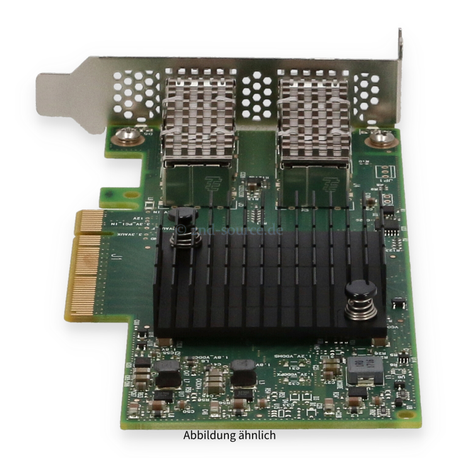 Mellanox CX4121A ConnectX-4LX 2x SFP+ 10GbE PCIe Ethernet Adapter Low Profile inkl. 2x GBIC