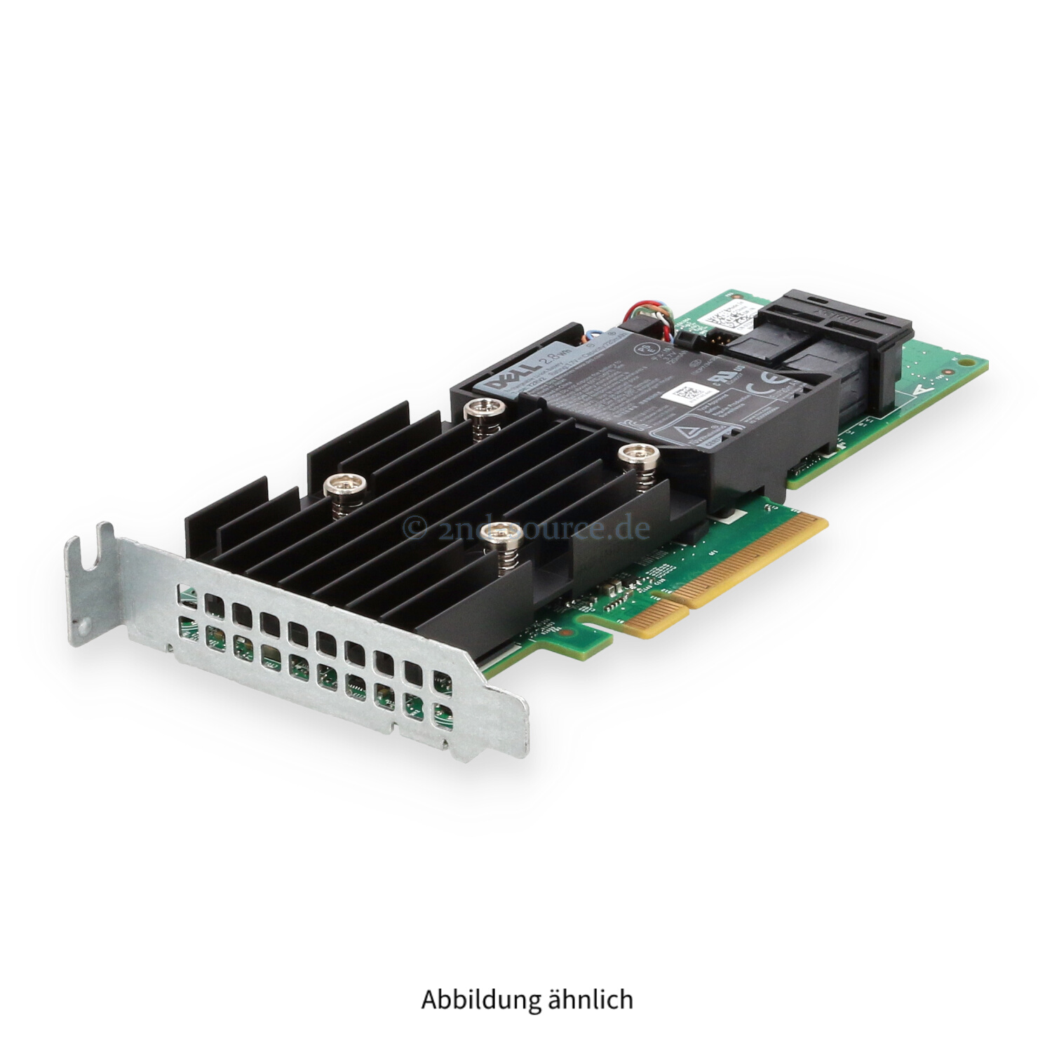 Dell PERC H740p 12G PCIe SAS RAID Controller Low Profile 3JH35 03JH35