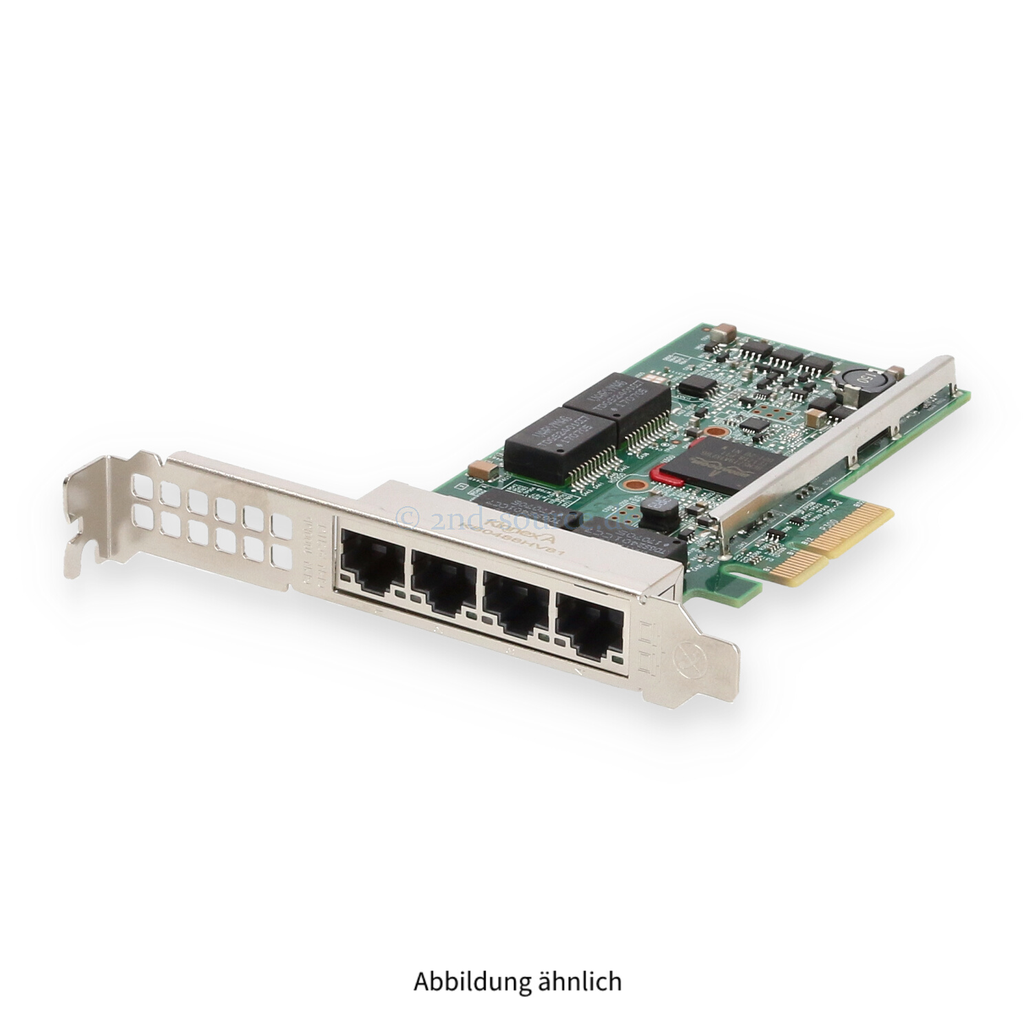 Dell Broadcom 5719 4x 1000Base-T PCIe Server Ethernet Adapter High Profile HY7RM 0HY7RM