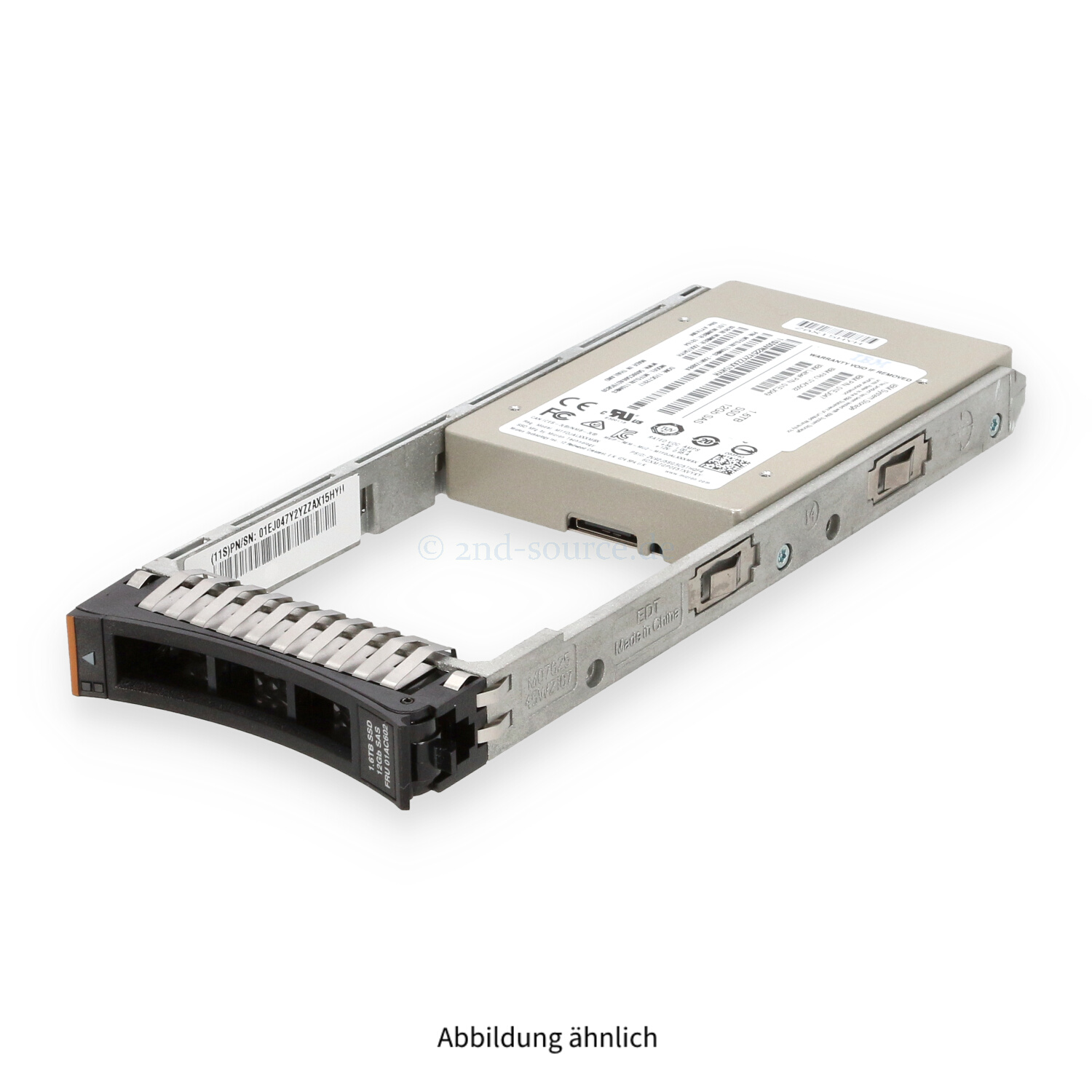 IBM 1.6TB SAS 12G SFF HotPlug SSD V5000 v2 01AC602 01EJ047 01EJ049 IBM 1.6TB SAS 12G SFF HotPlug SSD V5000 v2 01AC602 01EJ047 01EJ049