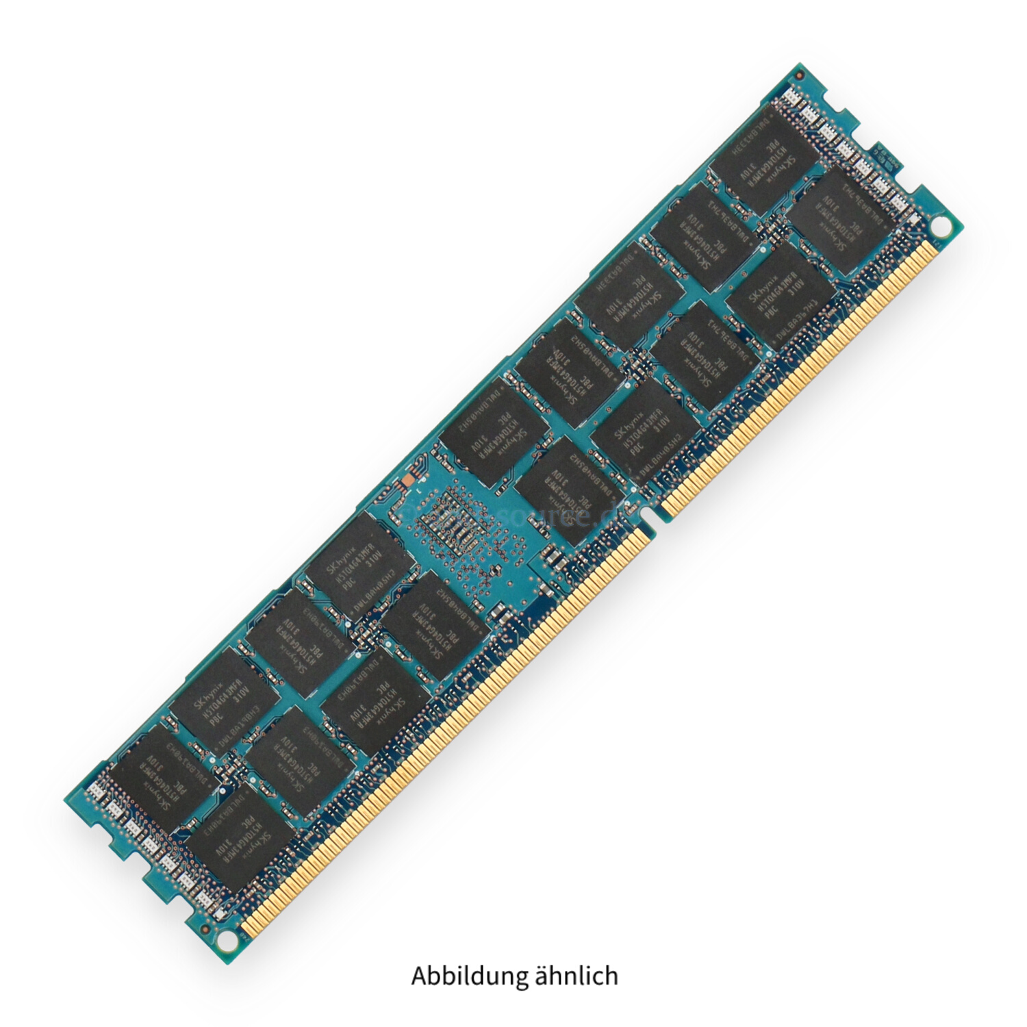 Dell 16GB PC3-12800R DIMM Dual Rank x4 (DDR3-1600) Registered ECC SNPJDF1MC/16G