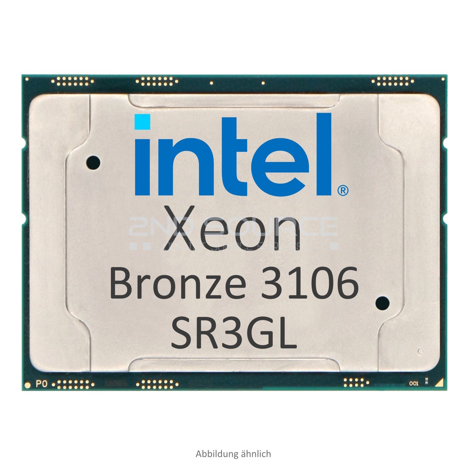 Intel Xeon Bronze 3106 1.70GHz 11MB 8-Core CPU 85W SR3GL CD8067303561900
