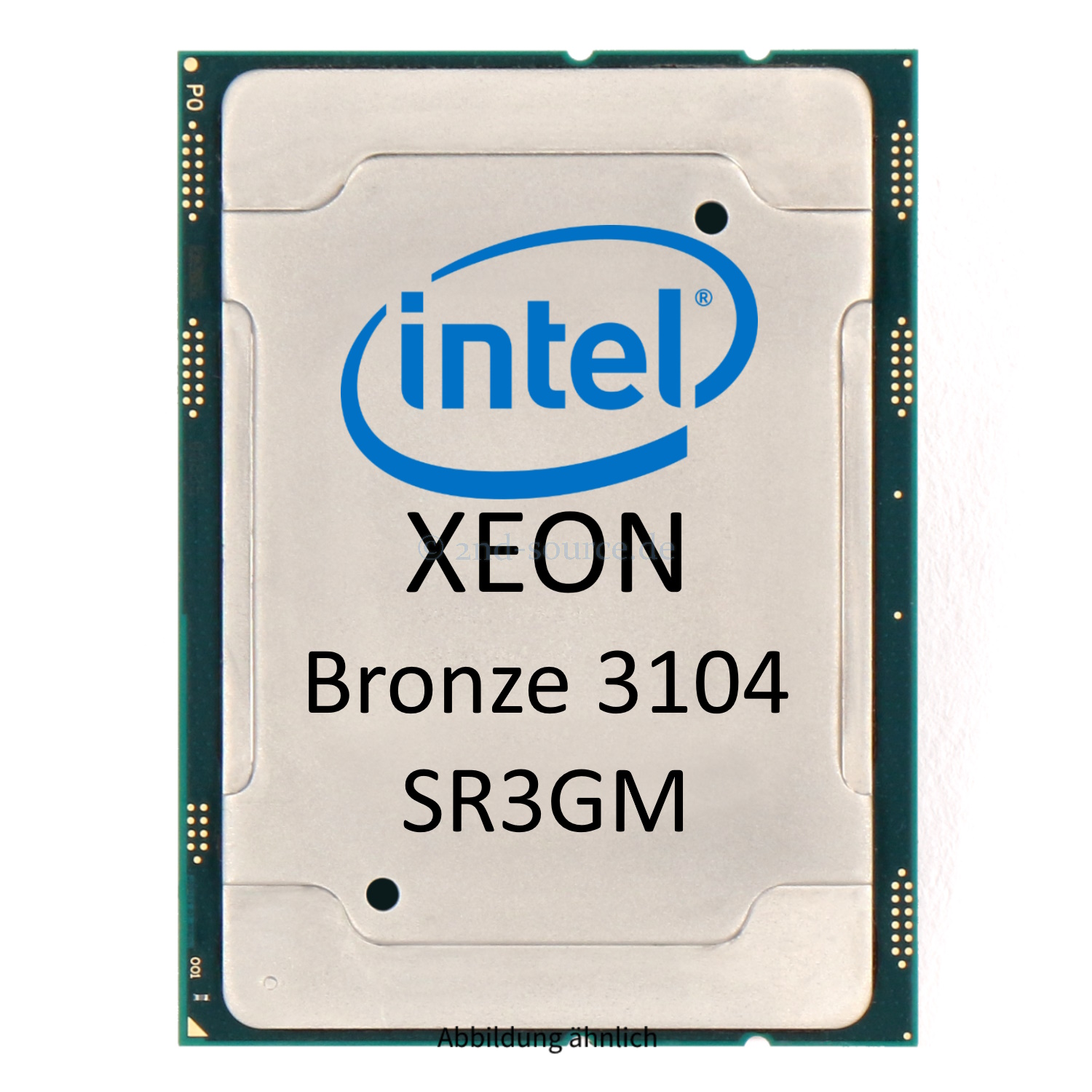 Intel Xeon Bronze 3104 1.70GHz 8.25MB 6-Core CPU 85W SR3GM CD8067303562000