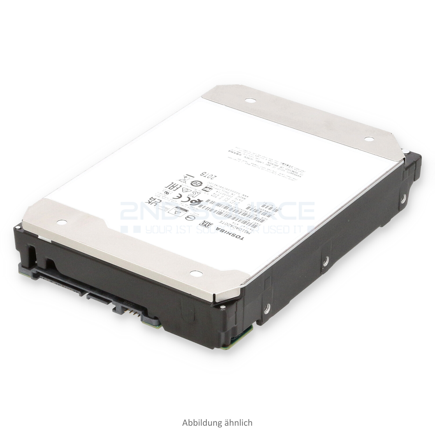 Toshiba 20TB 7.2k SATA 6G LFF HDD MG10ACA20TE