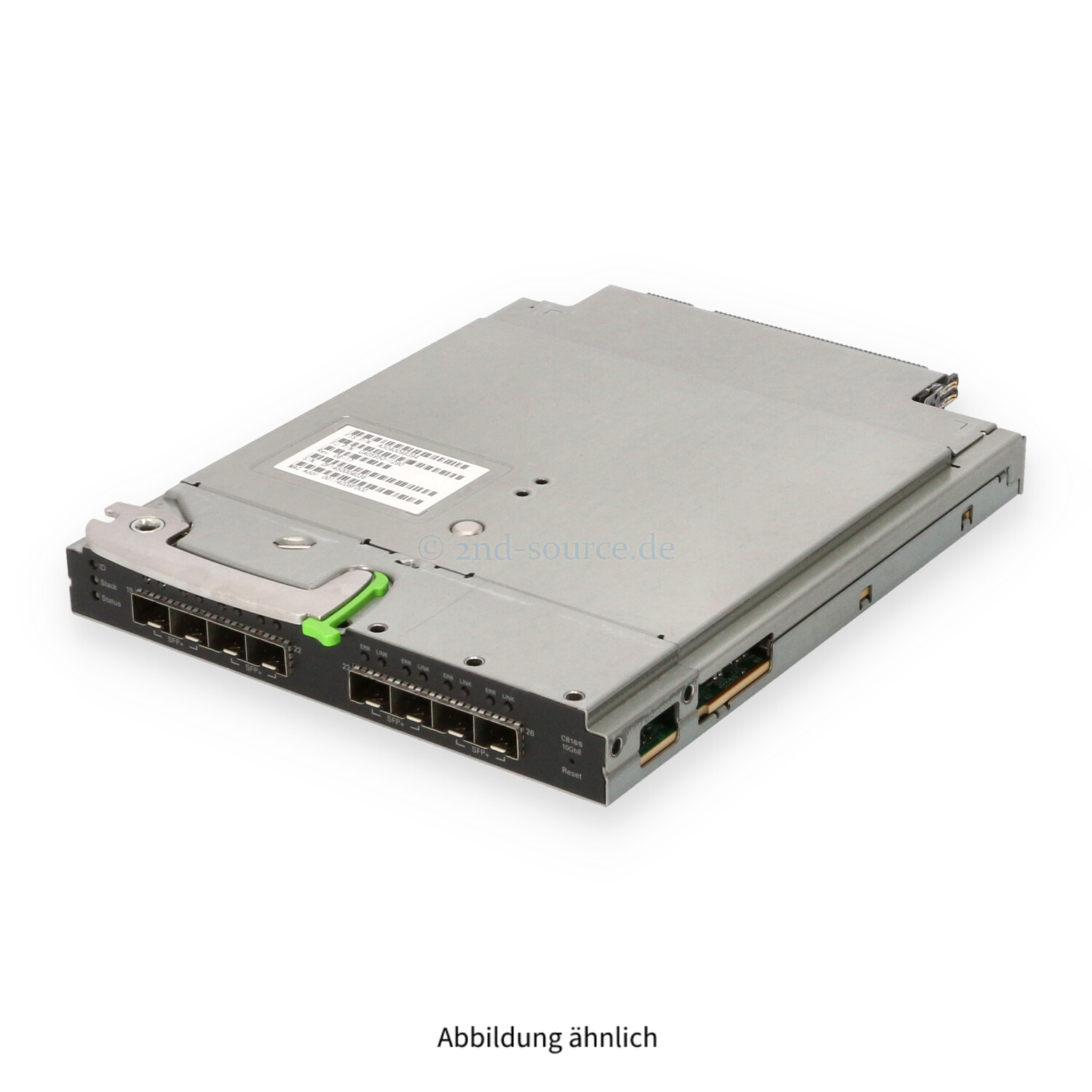 Fujitsu 8x10G SFP+ Switch Module BX400 S1 BX900 S2 S26361-K1304-V200 A3C40098394