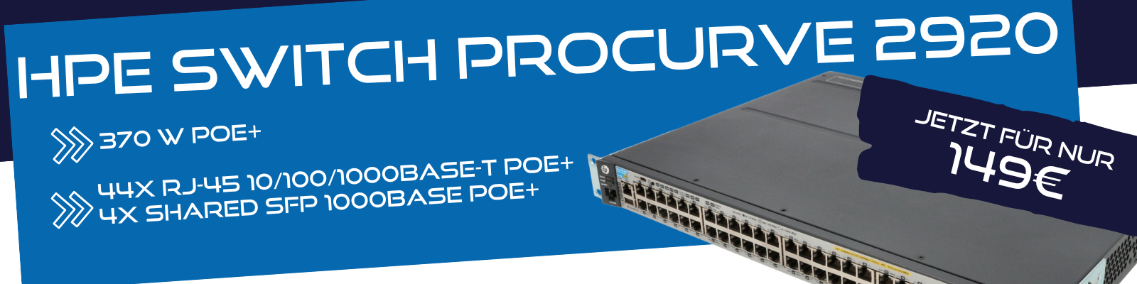 HPE Switch Procurve 2920