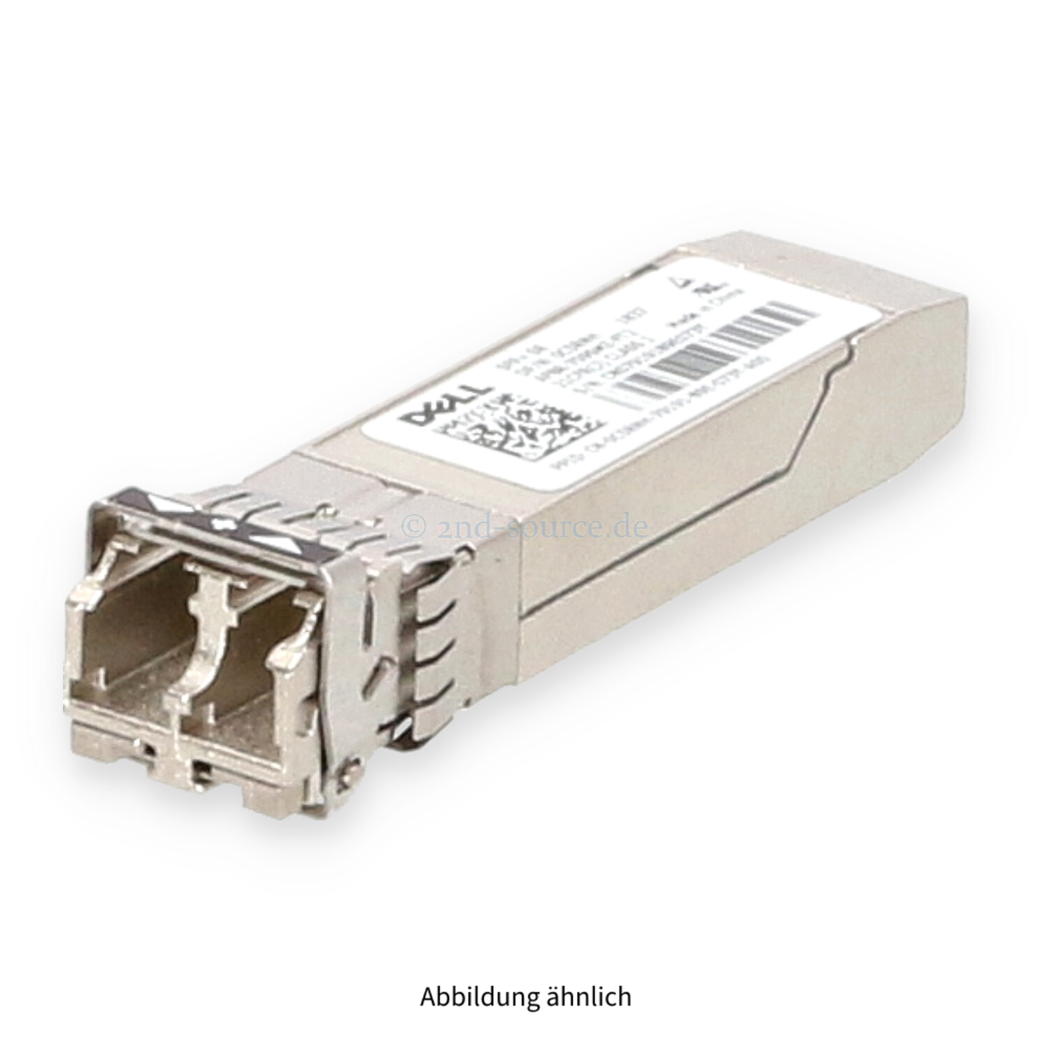 Dell 10GbE SFP+ 850nm Short Wave Transceiver Module C5RNH 0C5RNH 407-BCBN Dell 10GbE SFP+ 850nm Short Wave Transceiver Module C5RNH 0C5RNH 407-BCBN