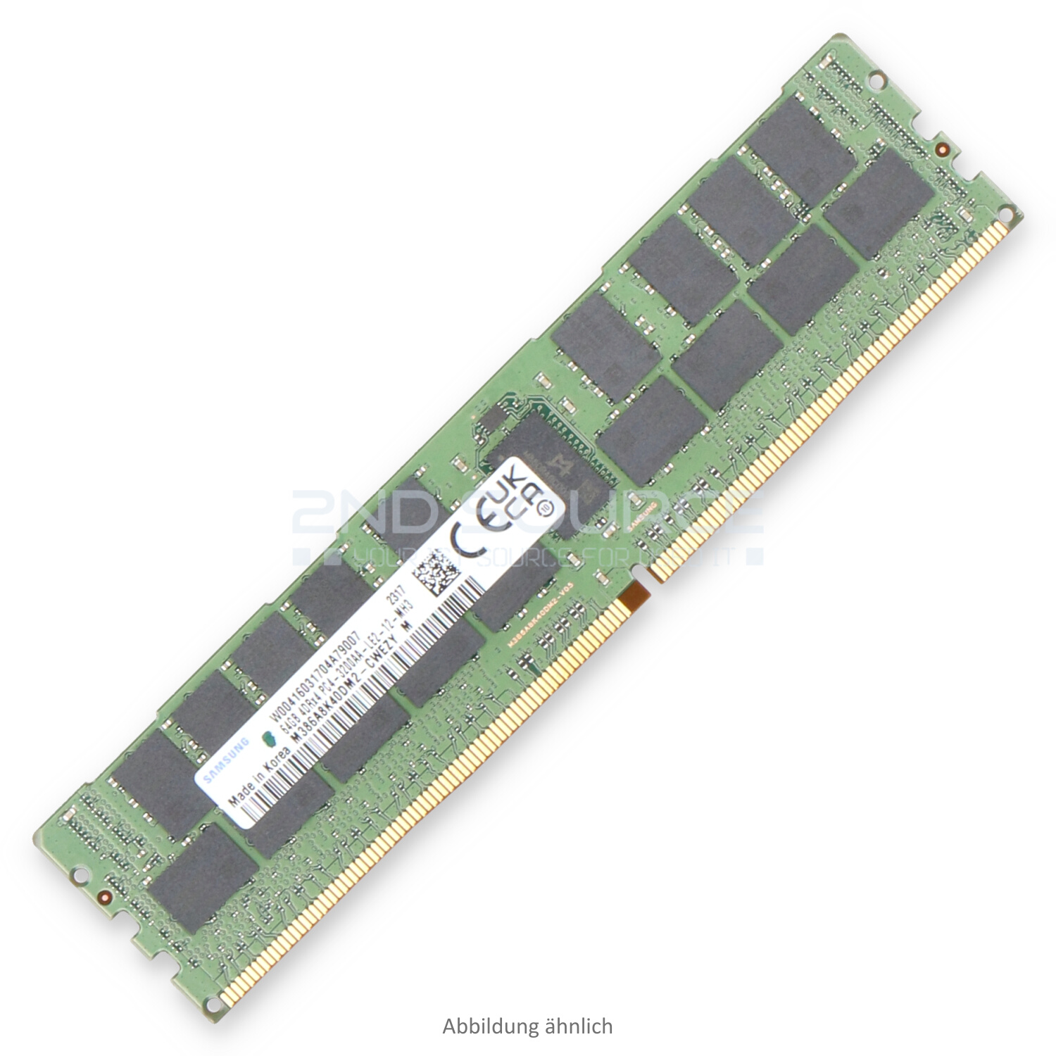 Fujitsu 64GB PC4-25600 LRDIMM Quad Rank x4 (DDR4-3200) Load Reduced ECC PY-ME64EH