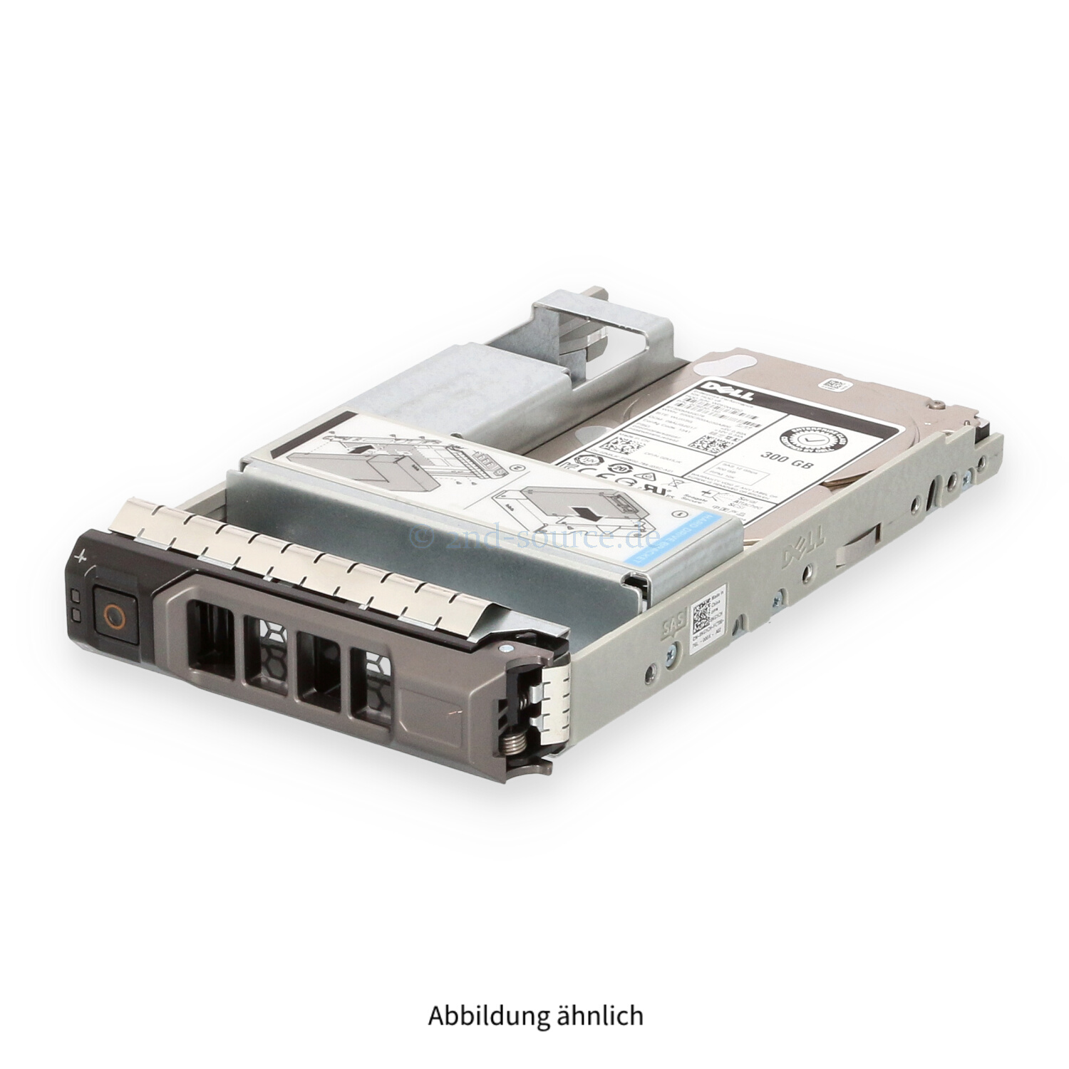 Dell 300GB 10k SAS 12G LFF G13 HotPlug HDD 2M5JK 02M5JK