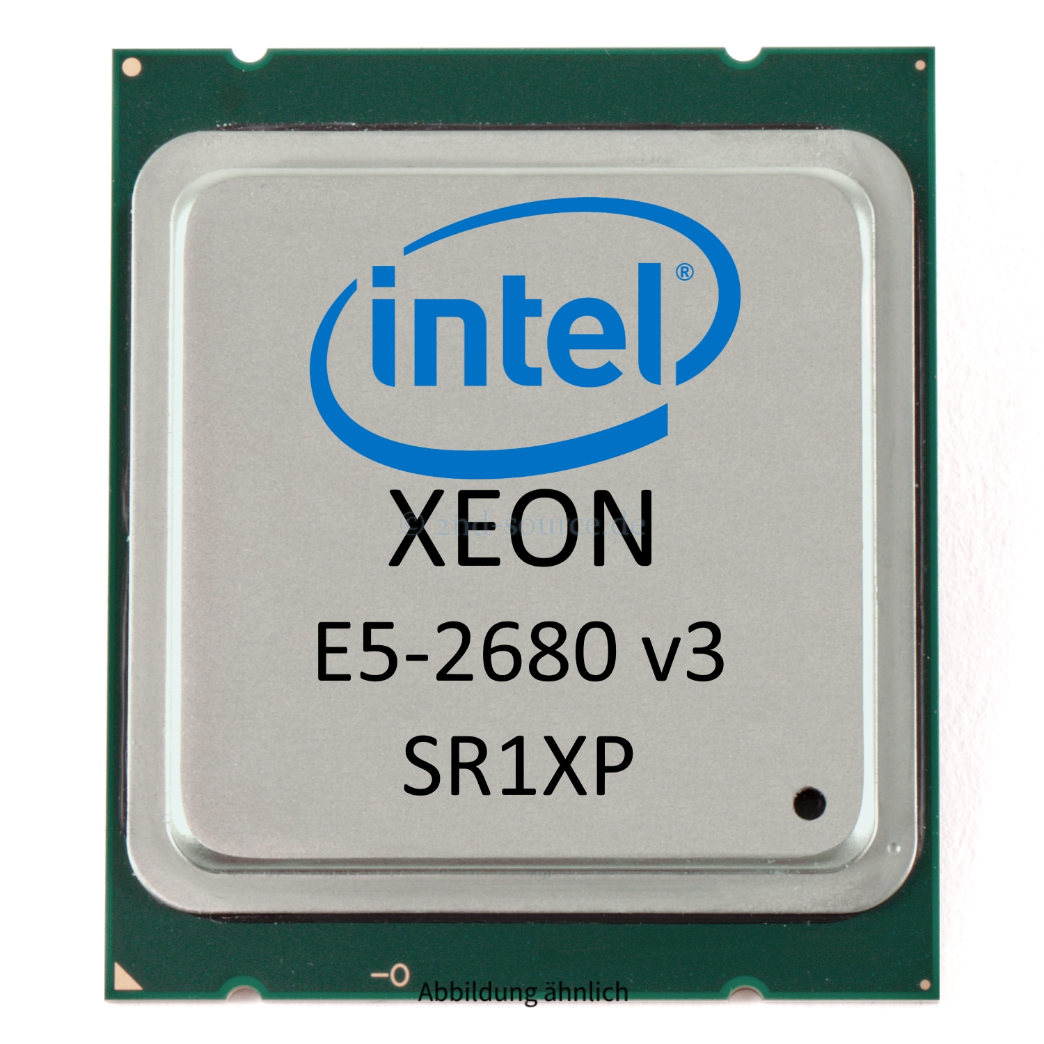 Intel Xeon E5-2680 v3 2.50GHz 30MB 12-Core CPU 120W SR1XP CM8064401439612