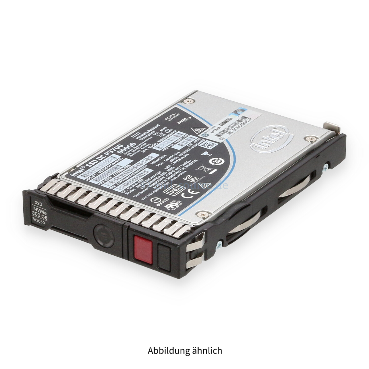 HPE 800GB NVMe x4 SFF Write Intensive SC2 HotPlug SSD 736939-B21 765060-001