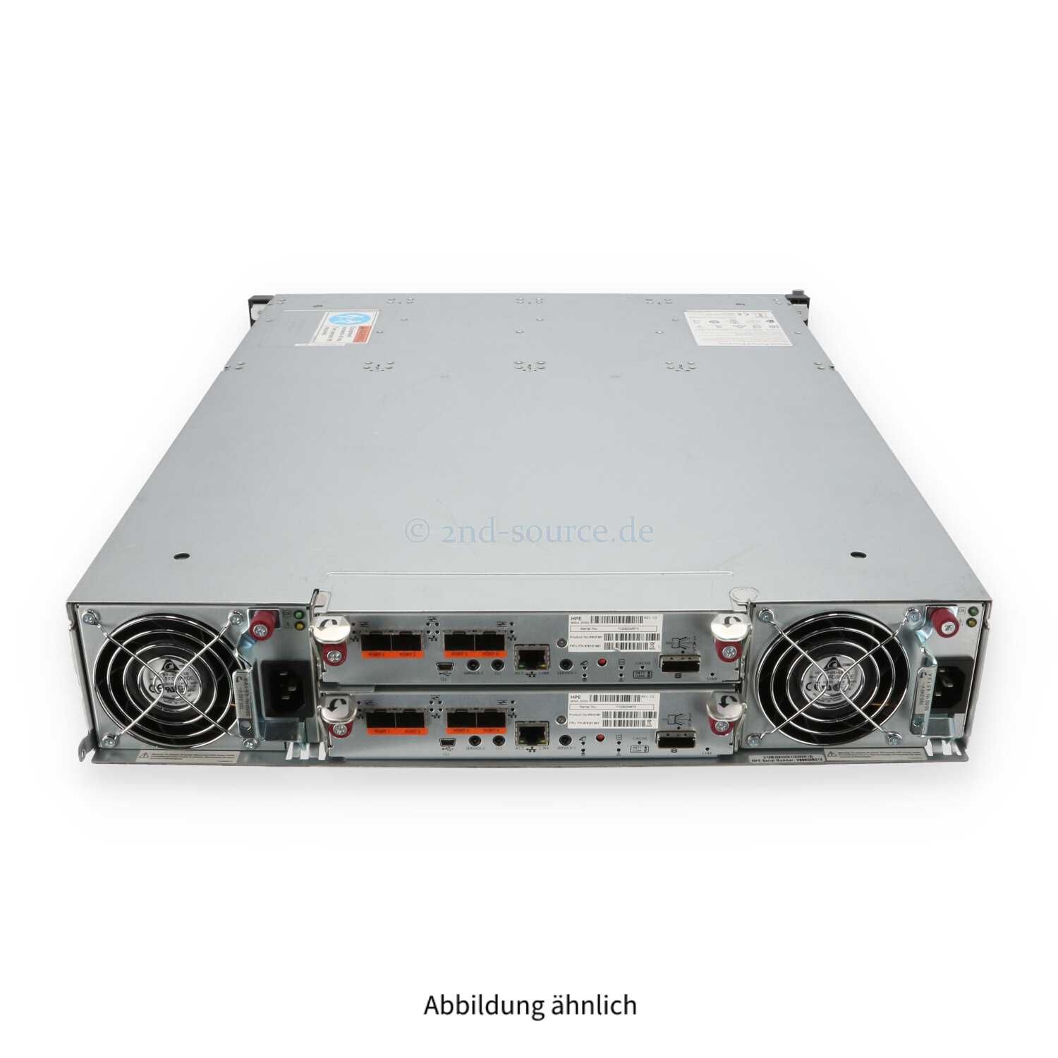 HPE MSA 2050 12xLFF SAN Dual Controller 2x 595W