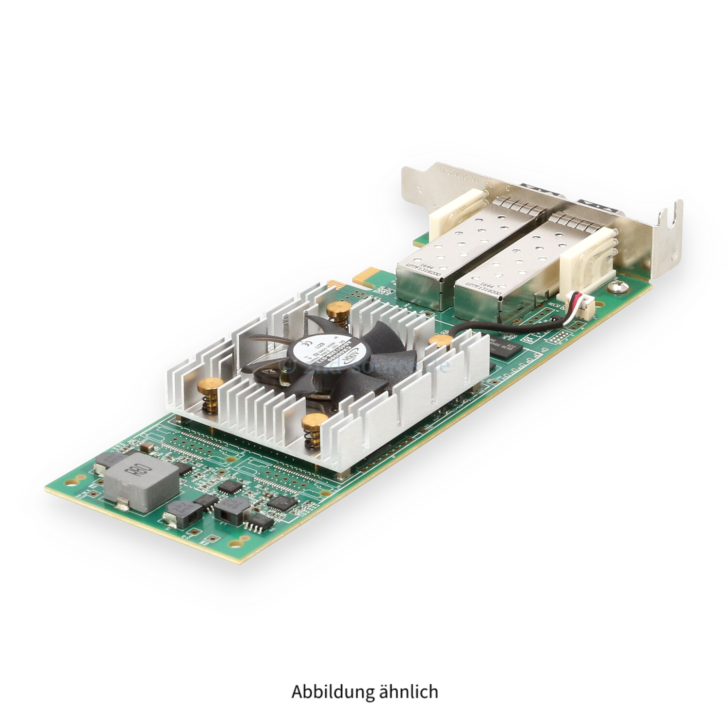 Fujitsu QLogic QLE2672 2x 16GB SFP+ Fibre Channel PCIe HBA Low Profile  S26361-F5313-E2 | S26361-F5313-E2-B-LP