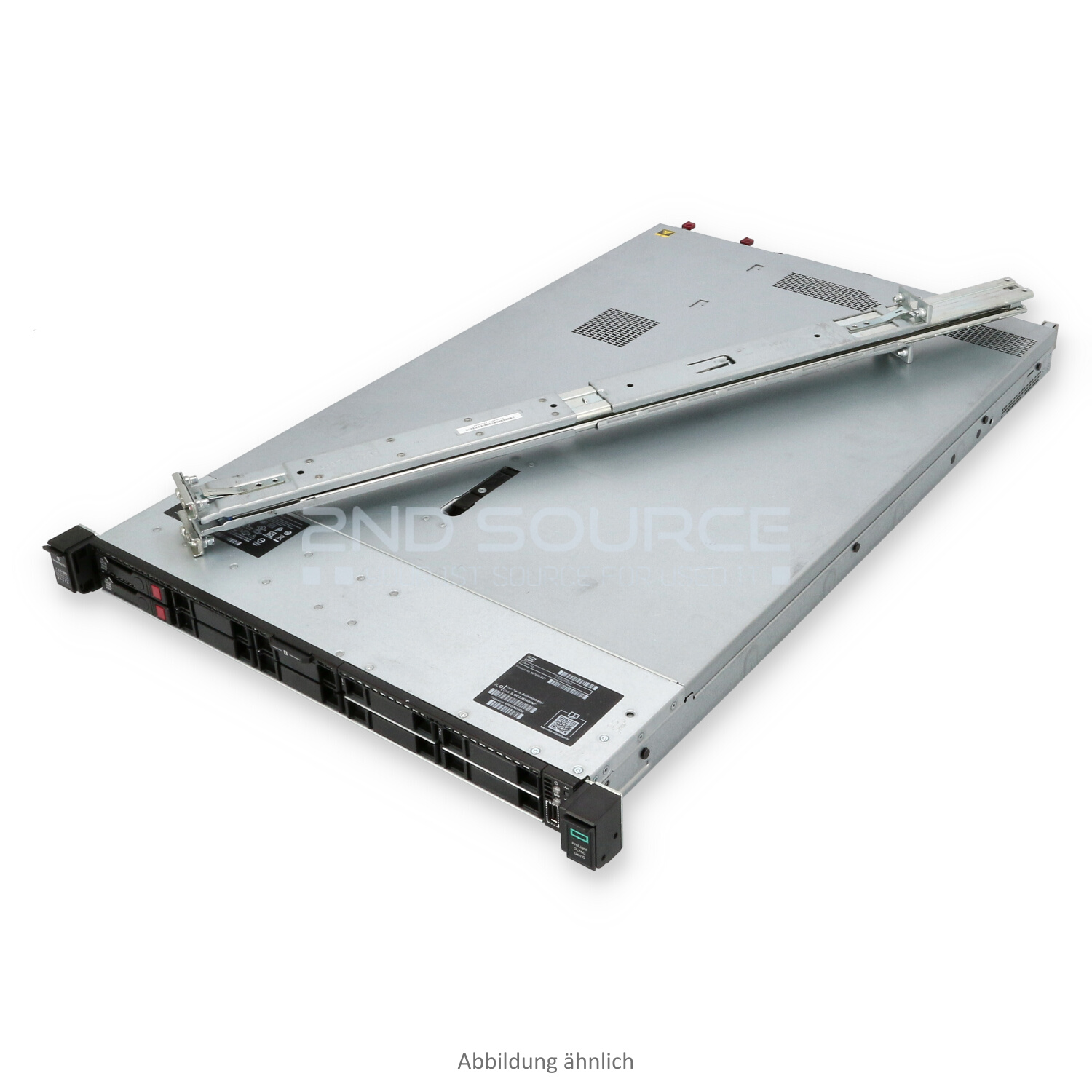 HPE DL360 G10 10x SFF 2P Gold 6238 256GB (8x 32GB) P408i 2x 300GB SAS HDD 2x 500W 4x 1000TX 562FLR Rackkit